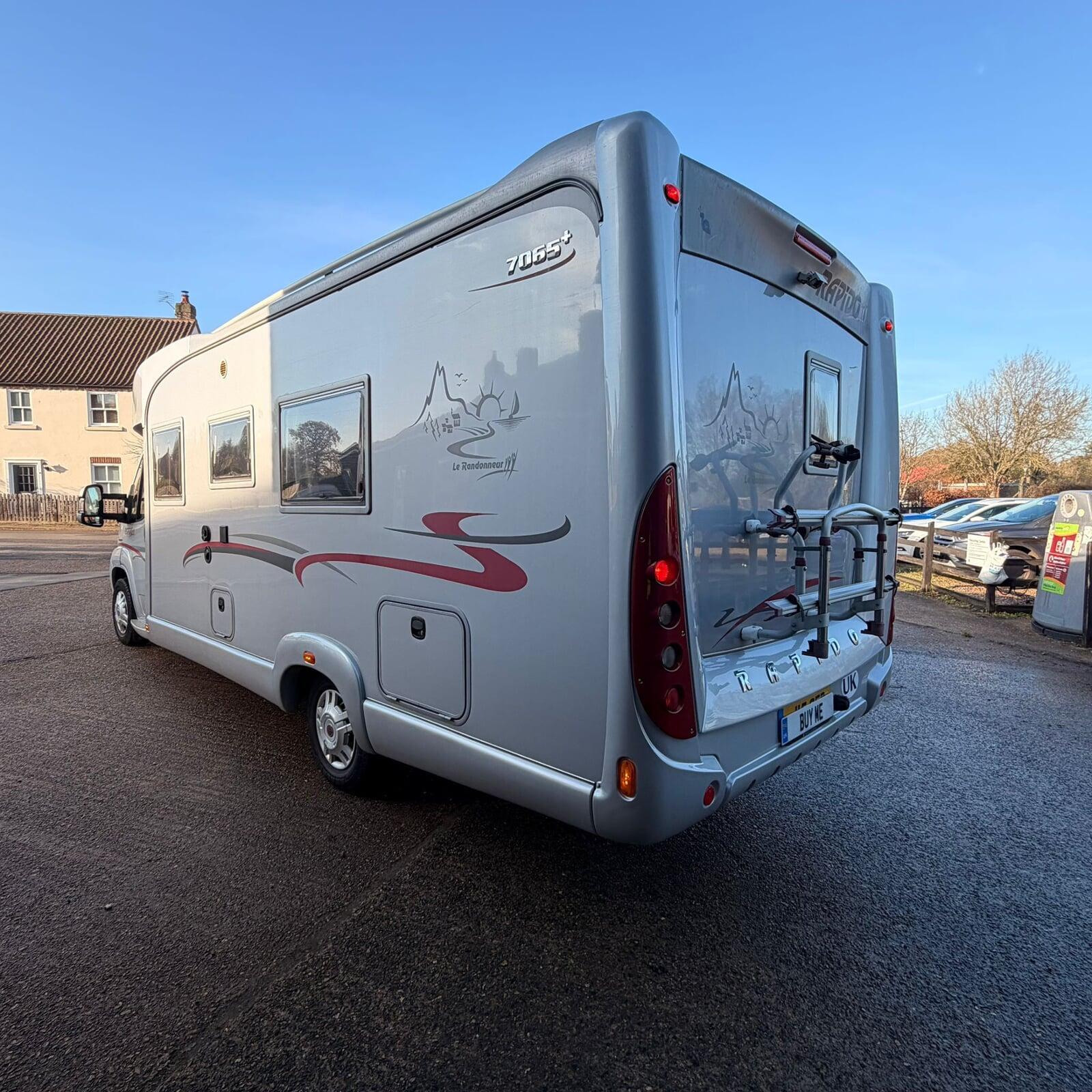 2008 Rapido 7065 4-Berth - 4 Belted Motorhome