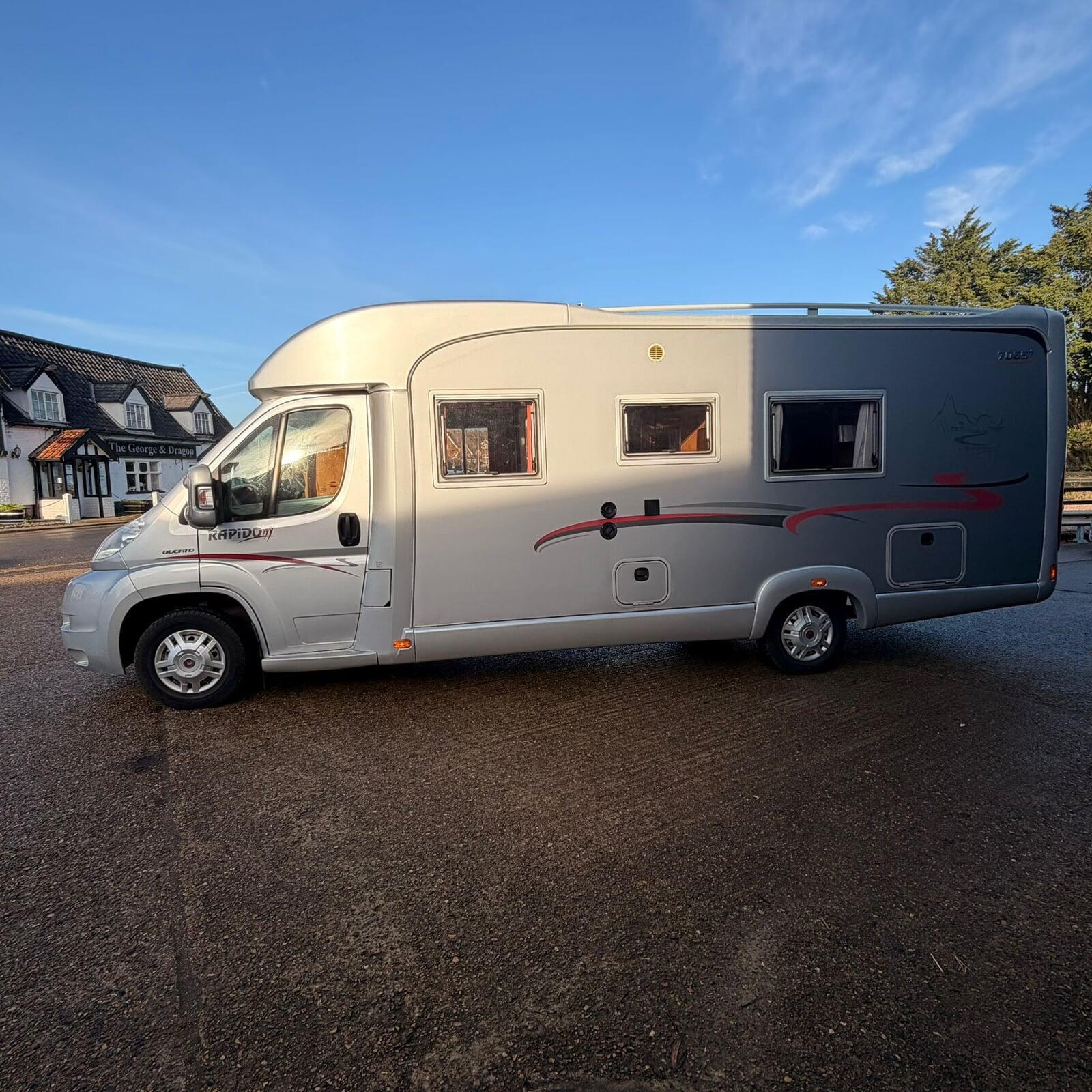 2008 Rapido 7065 4-Berth - 4 Belted Motorhome