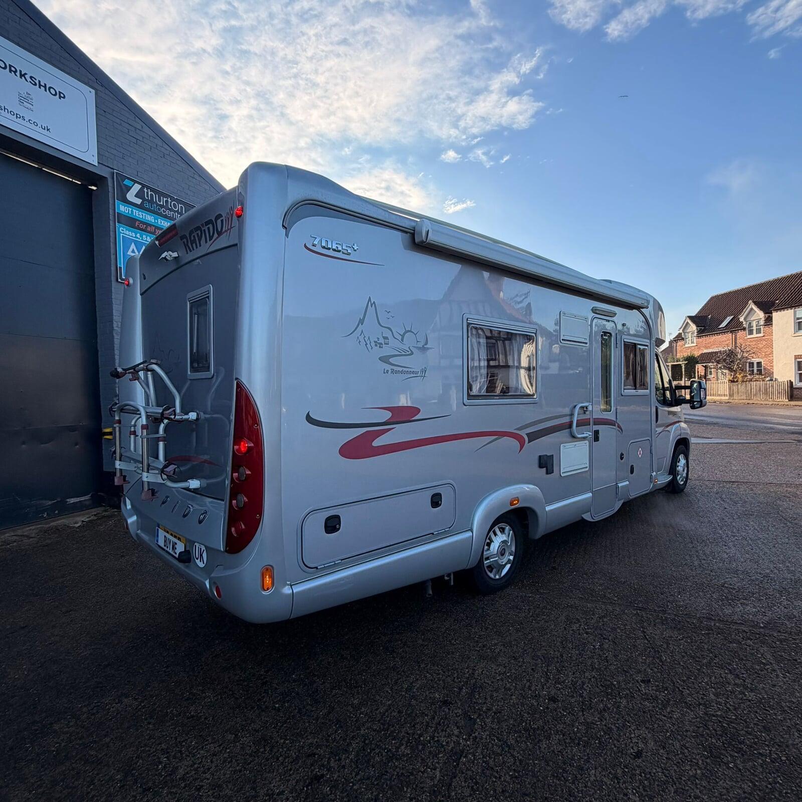 2008 Rapido 7065 4-Berth - 4 Belted Motorhome