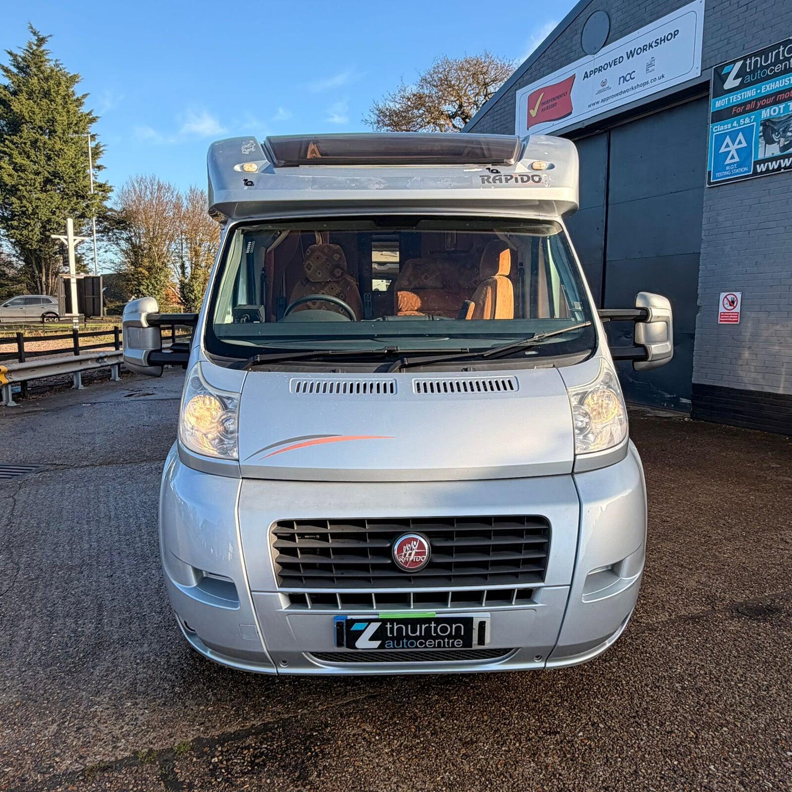 2008 Rapido 7065 4-Berth - 4 Belted Motorhome