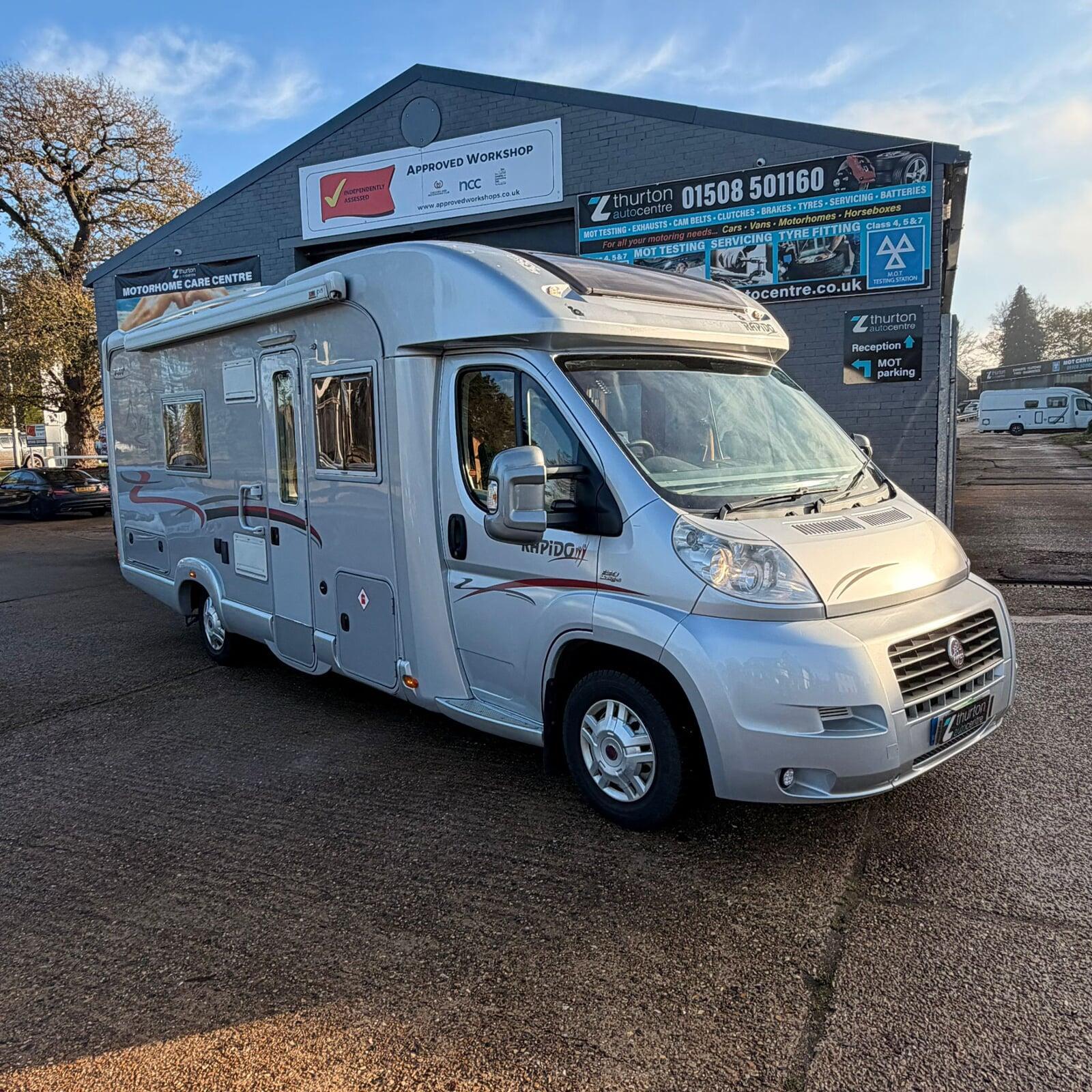 2008 Rapido 7065 4-Berth - 4 Belted Motorhome