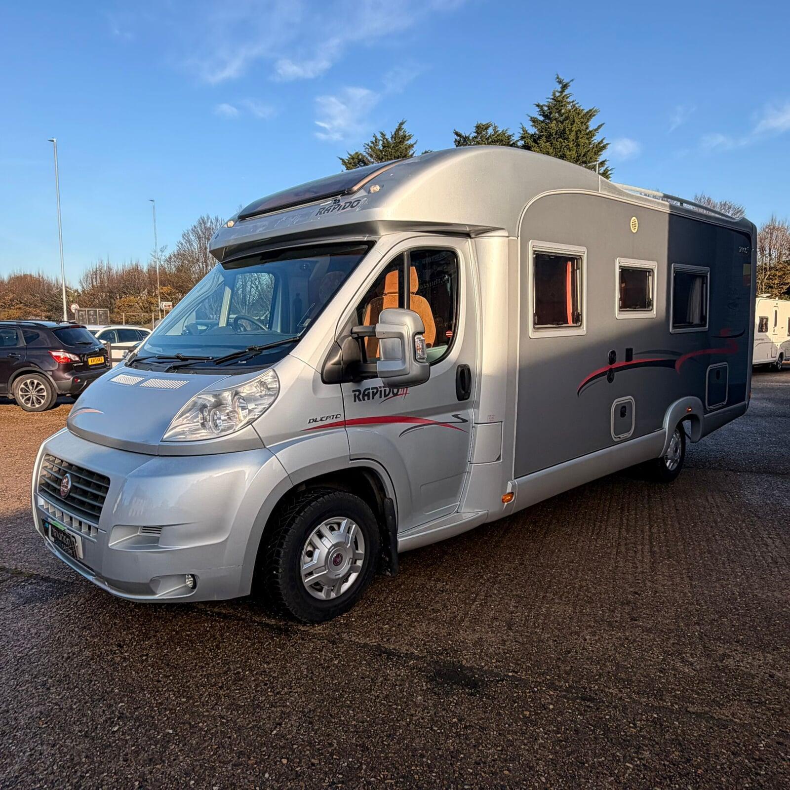 2008 Rapido 7065 4-Berth - 4 Belted Motorhome
