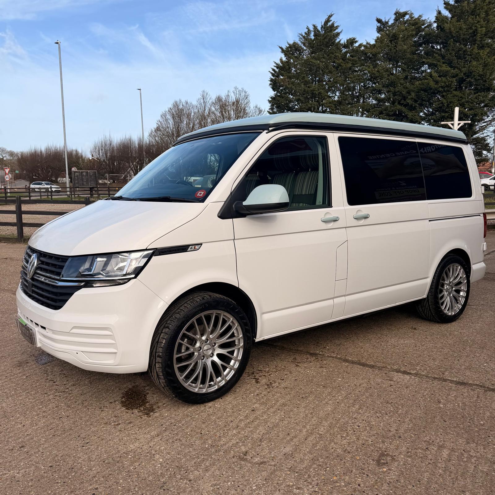 2021 Volkswagen Transporter T28 2 0 TD 4 Berth 5 Belted Camper King Conversion