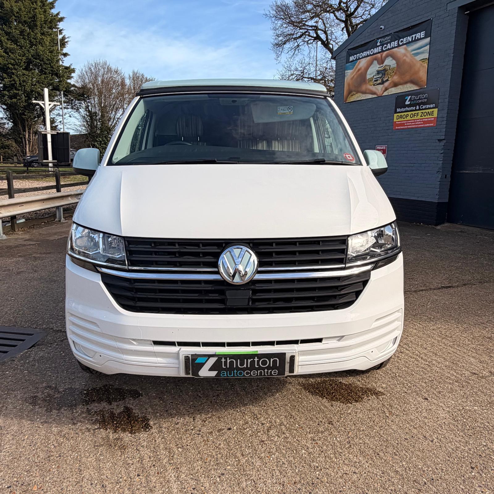 2021 Volkswagen Transporter T28 2 0 TD 4 Berth 5 Belted Camper King Conversion
