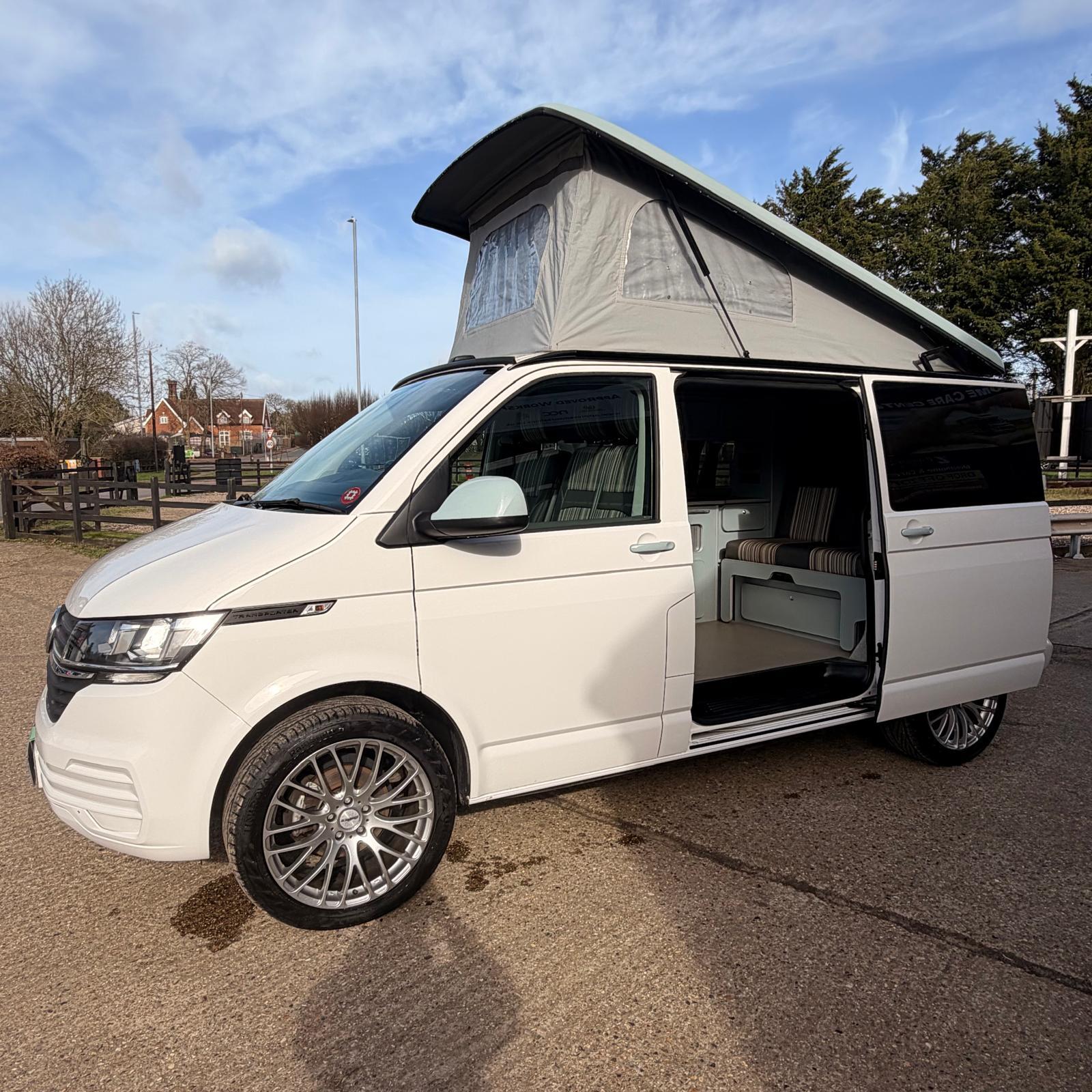 2021 Volkswagen Transporter T28 2 0 TD 4 Berth 5 Belted Camper King Conversion