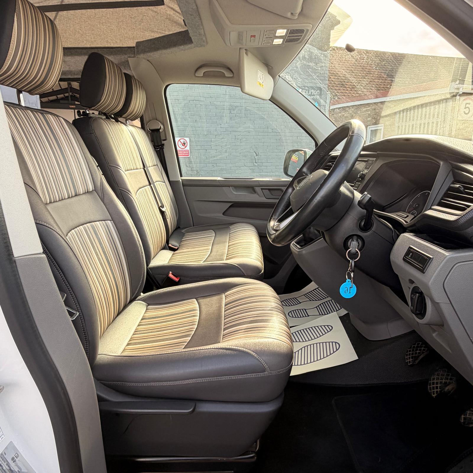 2021 Volkswagen Transporter T28 2 0 TD 4 Berth 5 Belted Camper King Conversion