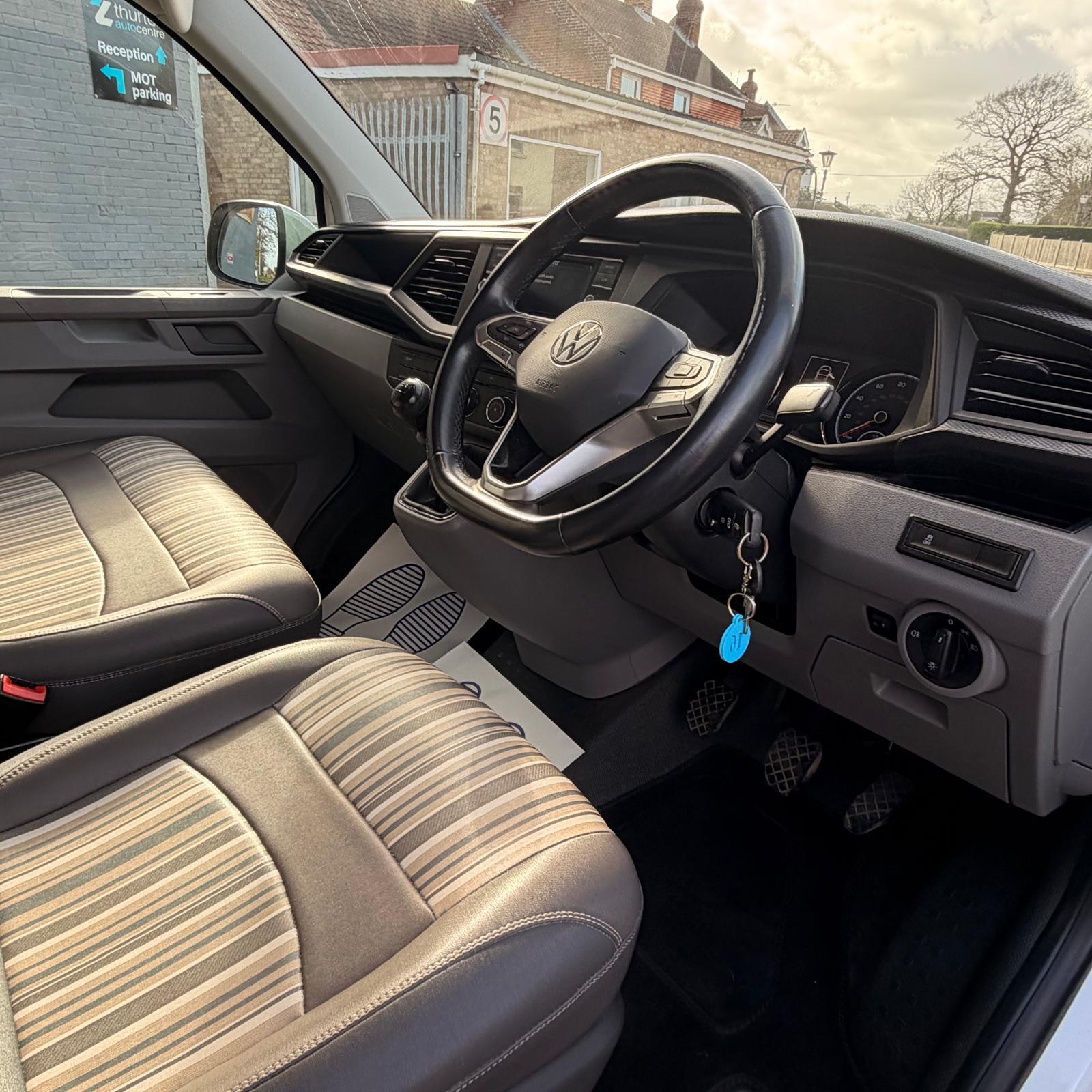 2021 Volkswagen Transporter T28 2 0 TD 4 Berth 5 Belted Camper King Conversion