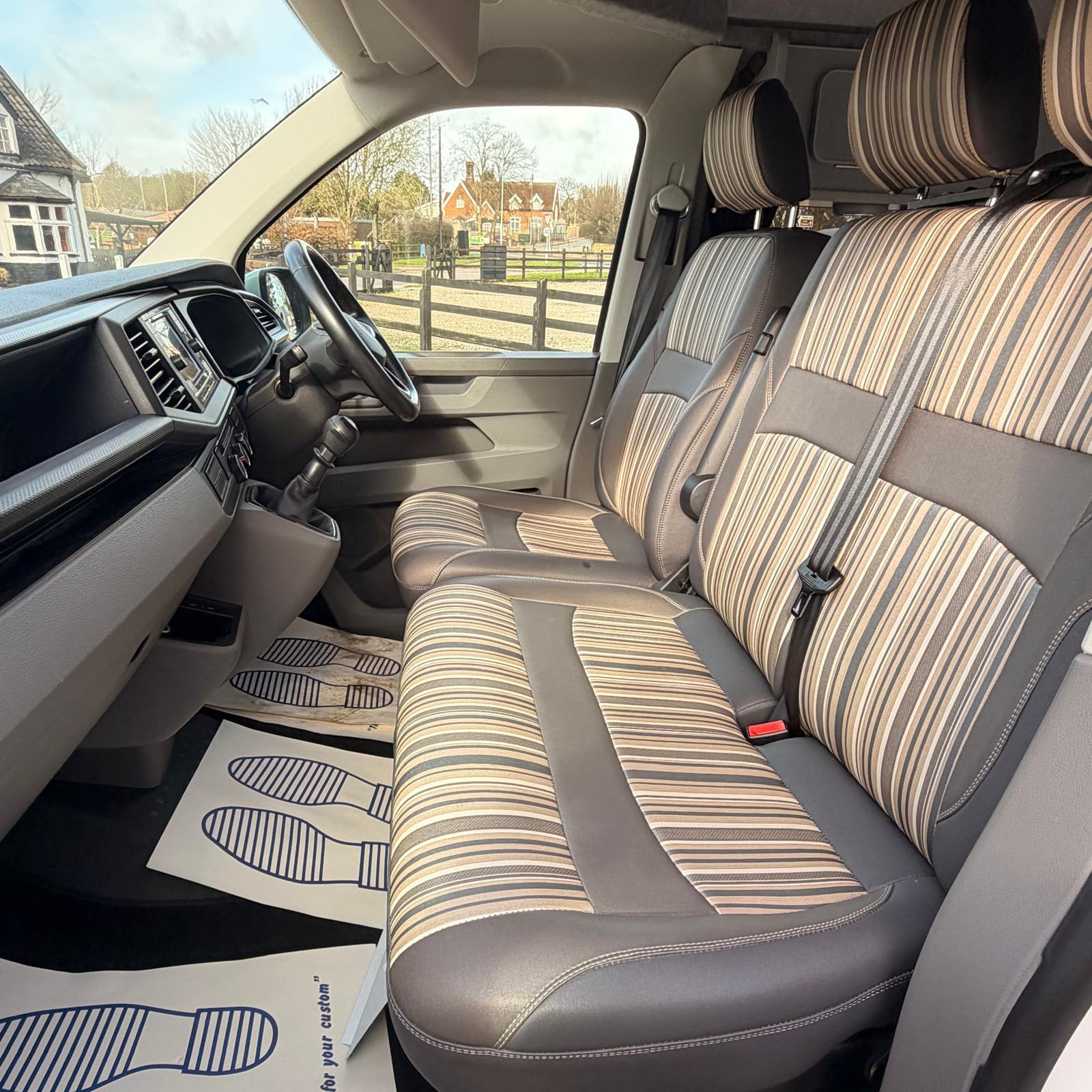 2021 Volkswagen Transporter T28 2 0 TD 4 Berth 5 Belted Camper King Conversion