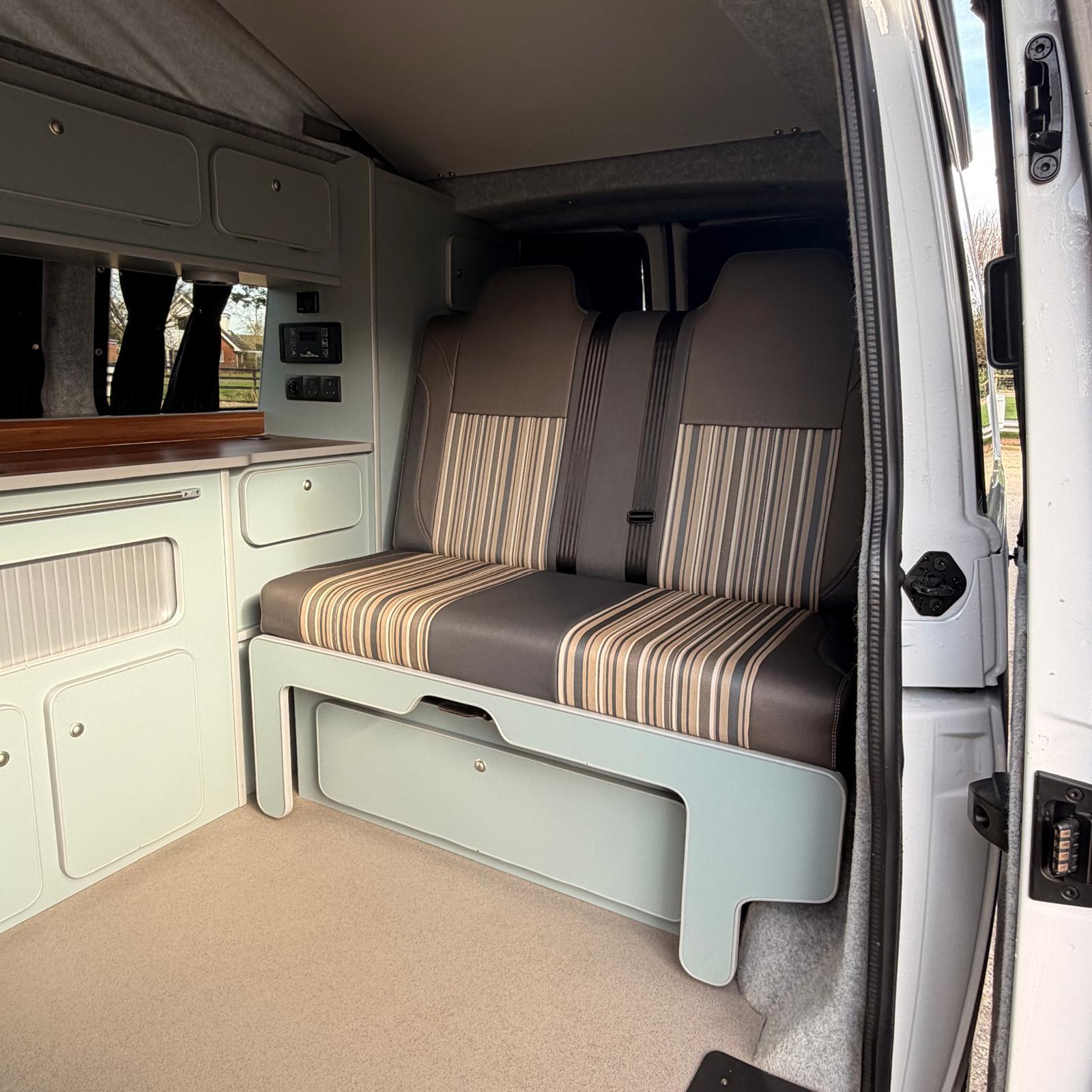 2021 Volkswagen Transporter T28 2 0 TD 4 Berth 5 Belted Camper King Conversion