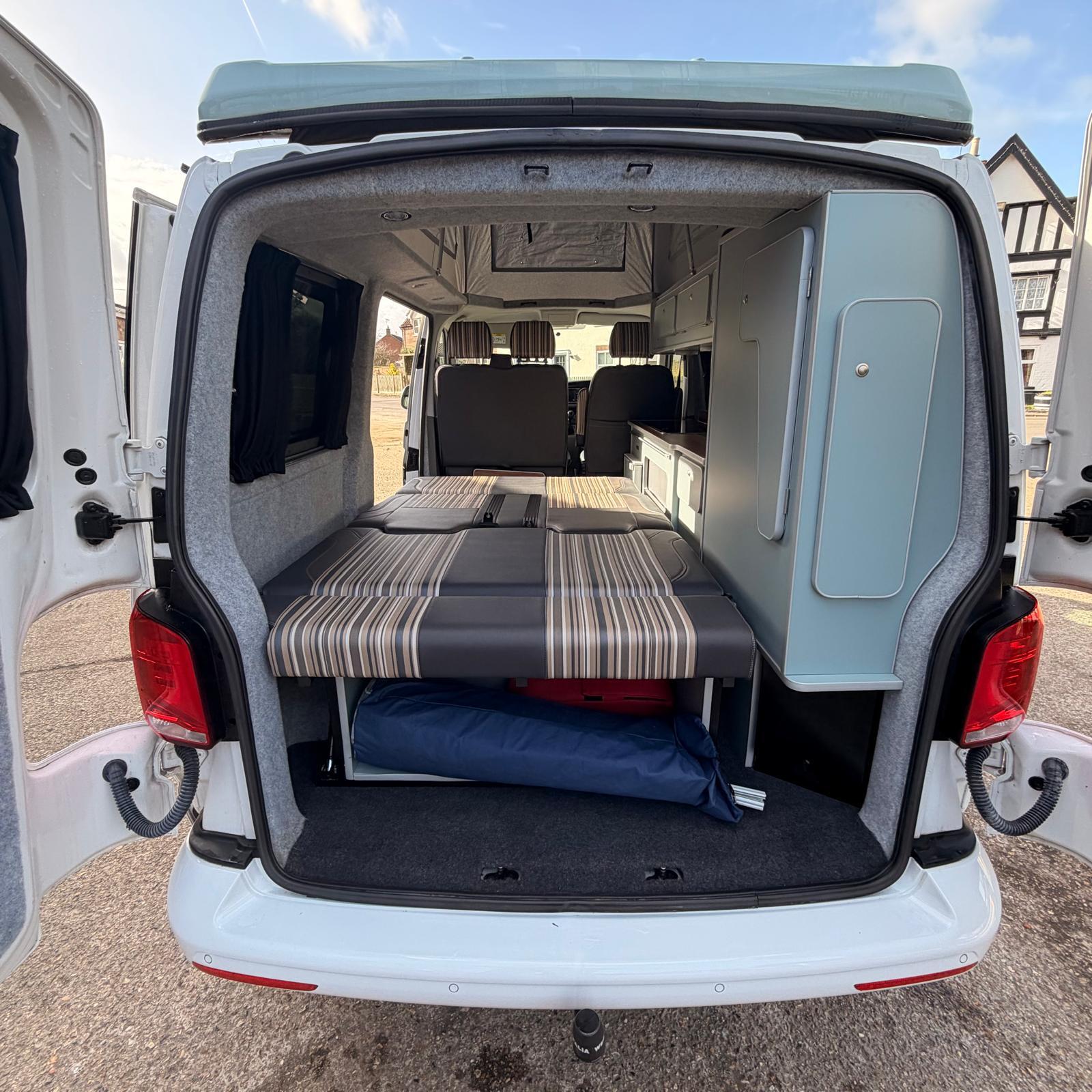 2021 Volkswagen Transporter T28 2 0 TD 4 Berth 5 Belted Camper King Conversion