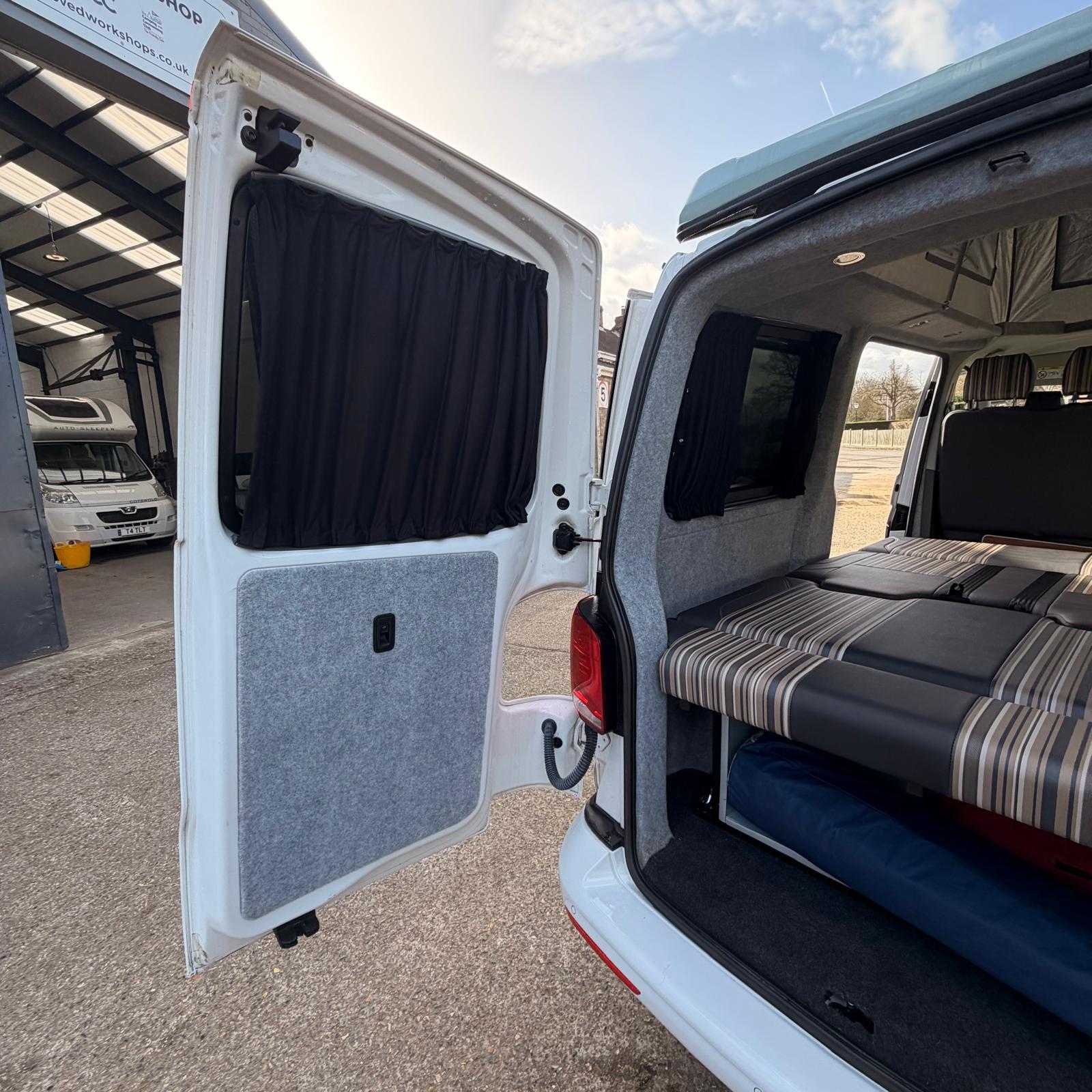 2021 Volkswagen Transporter T28 2 0 TD 4 Berth 5 Belted Camper King Conversion