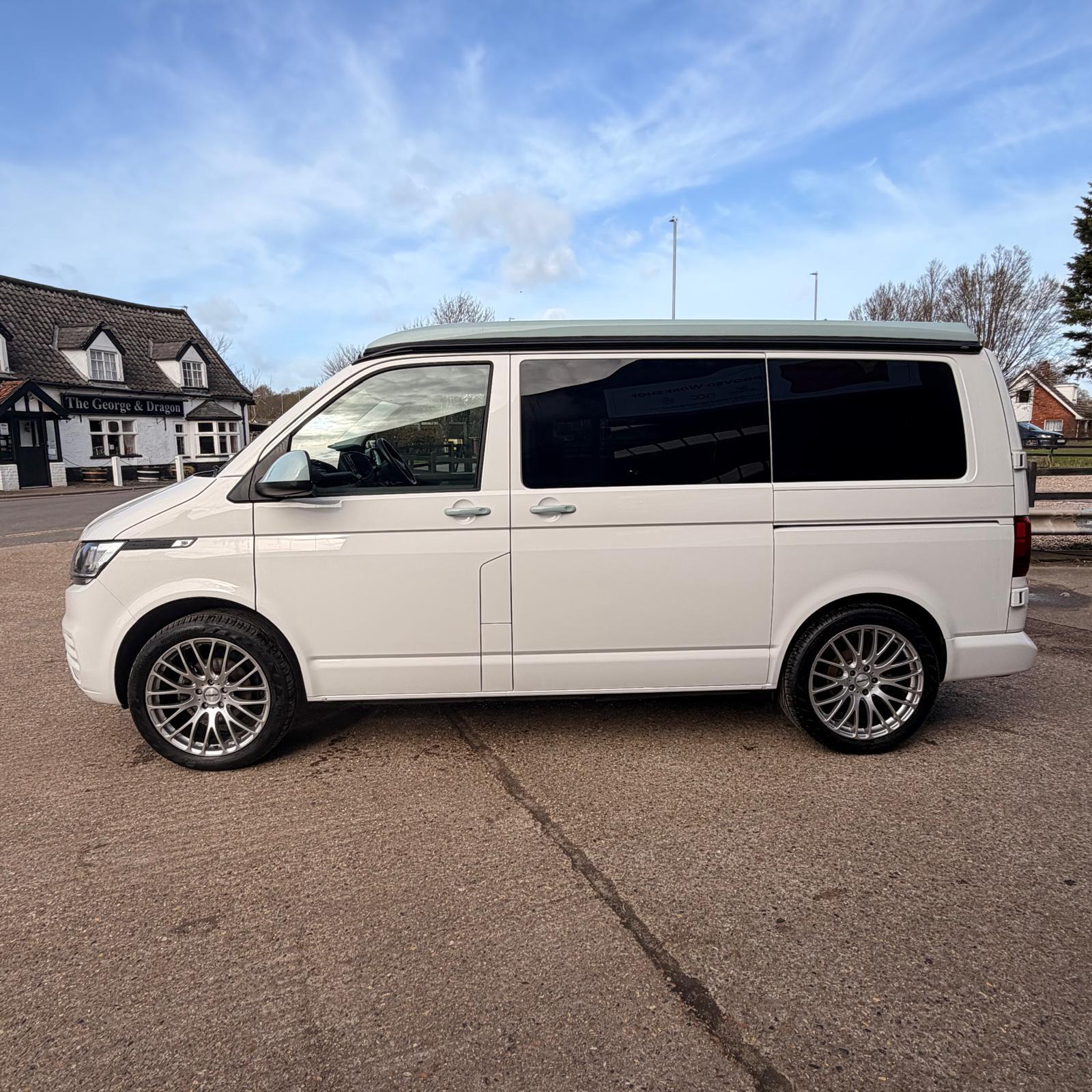 2021 Volkswagen Transporter T28 2 0 TD 4 Berth 5 Belted Camper King Conversion