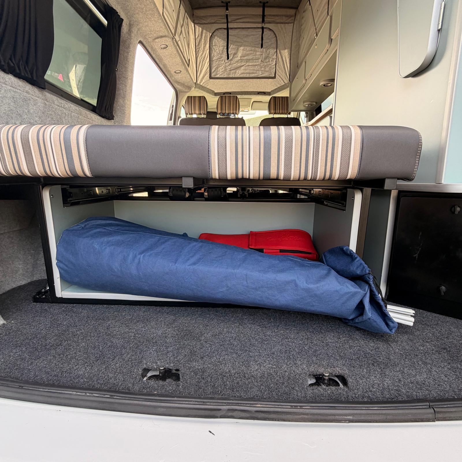 2021 Volkswagen Transporter T28 2 0 TD 4 Berth 5 Belted Camper King Conversion