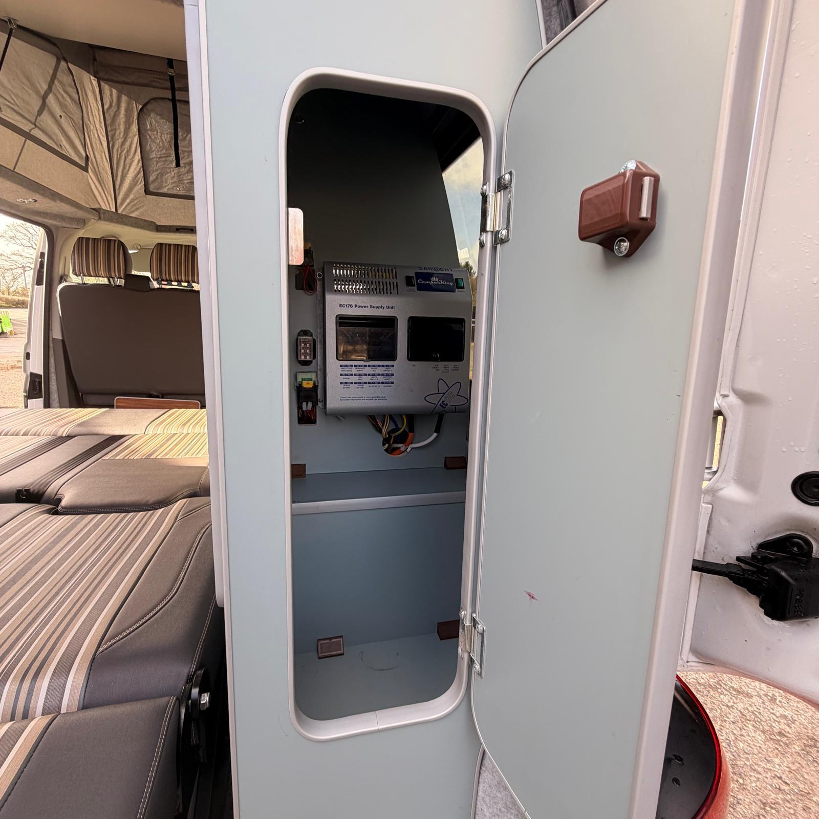 2021 Volkswagen Transporter T28 2 0 TD 4 Berth 5 Belted Camper King Conversion