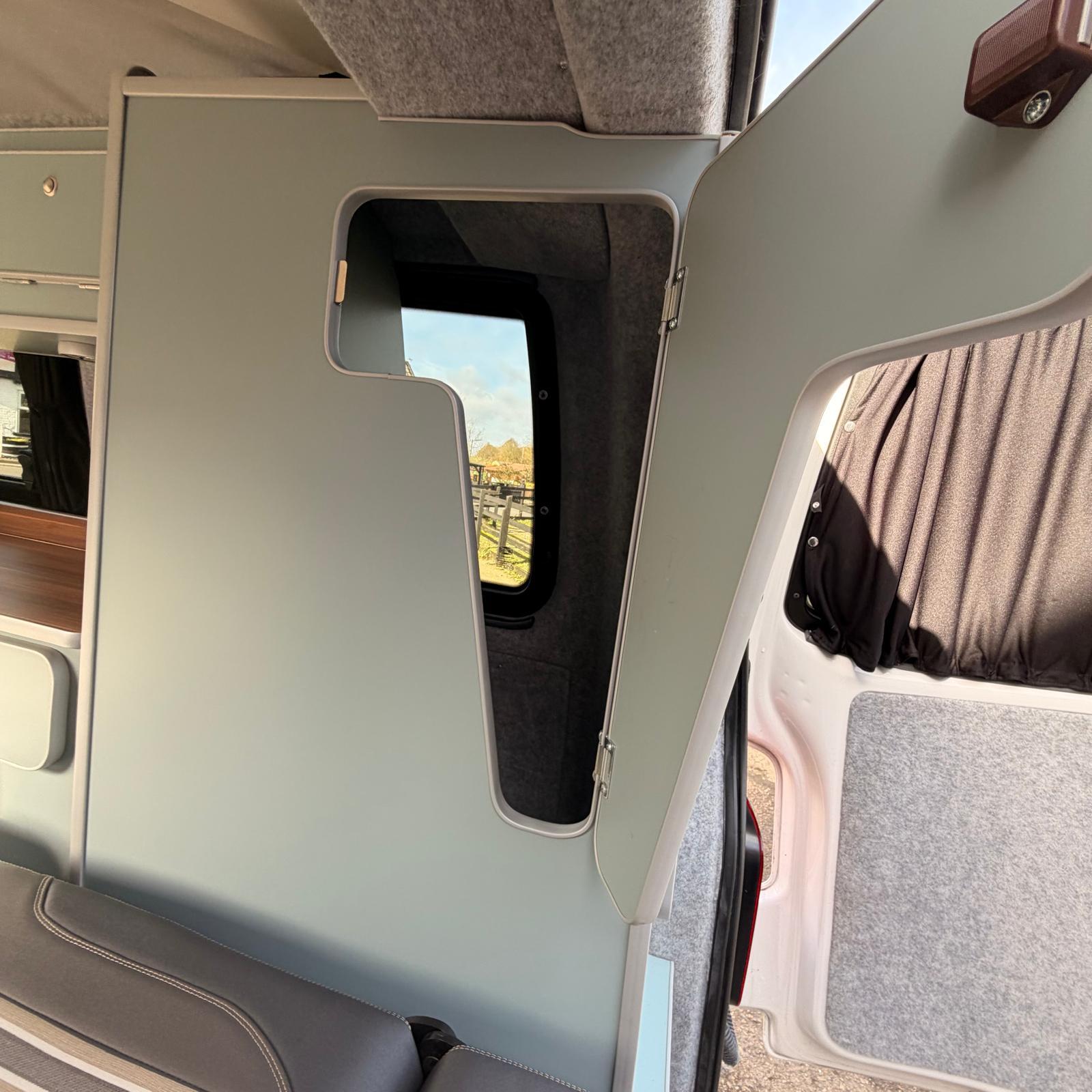 2021 Volkswagen Transporter T28 2 0 TD 4 Berth 5 Belted Camper King Conversion