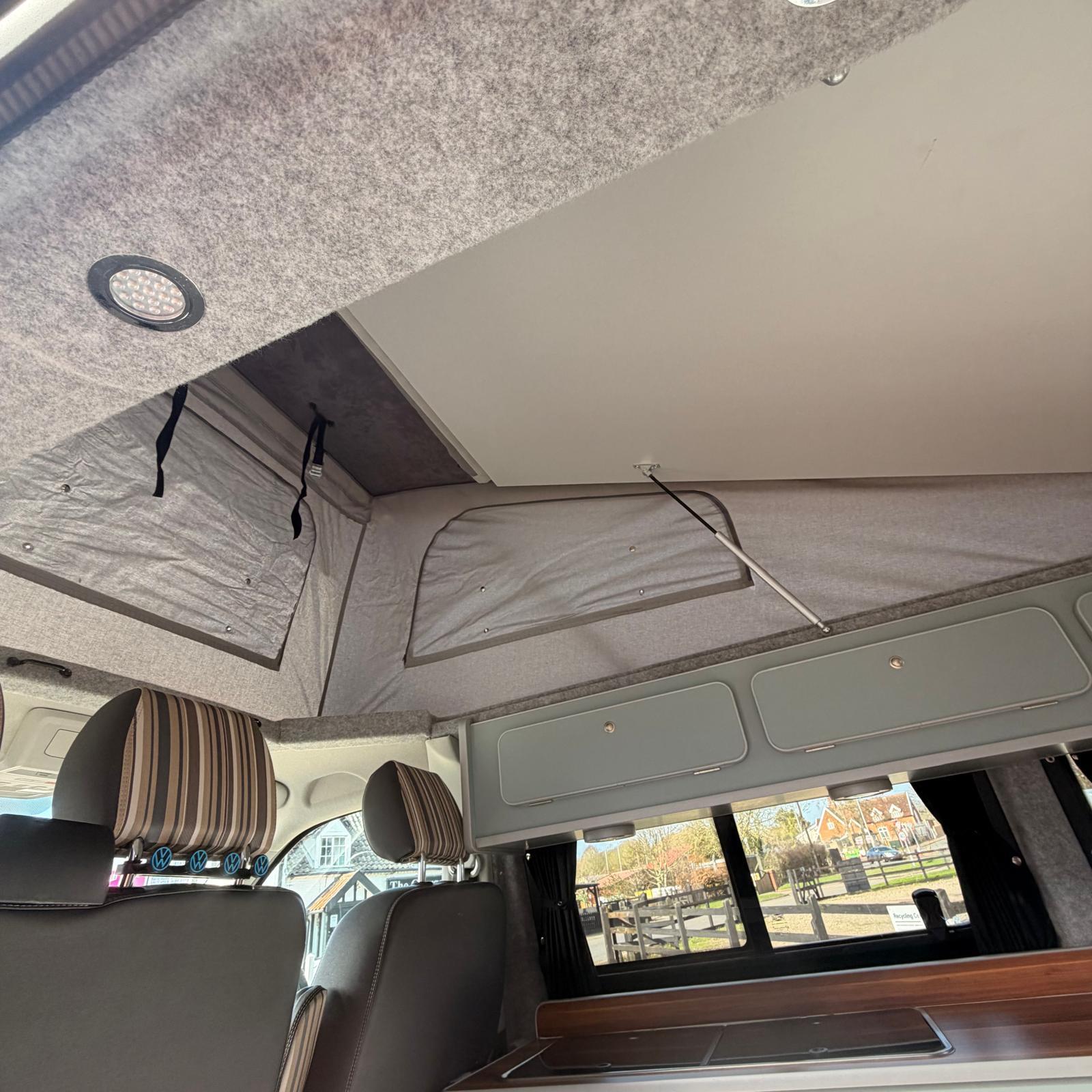 2021 Volkswagen Transporter T28 2 0 TD 4 Berth 5 Belted Camper King Conversion