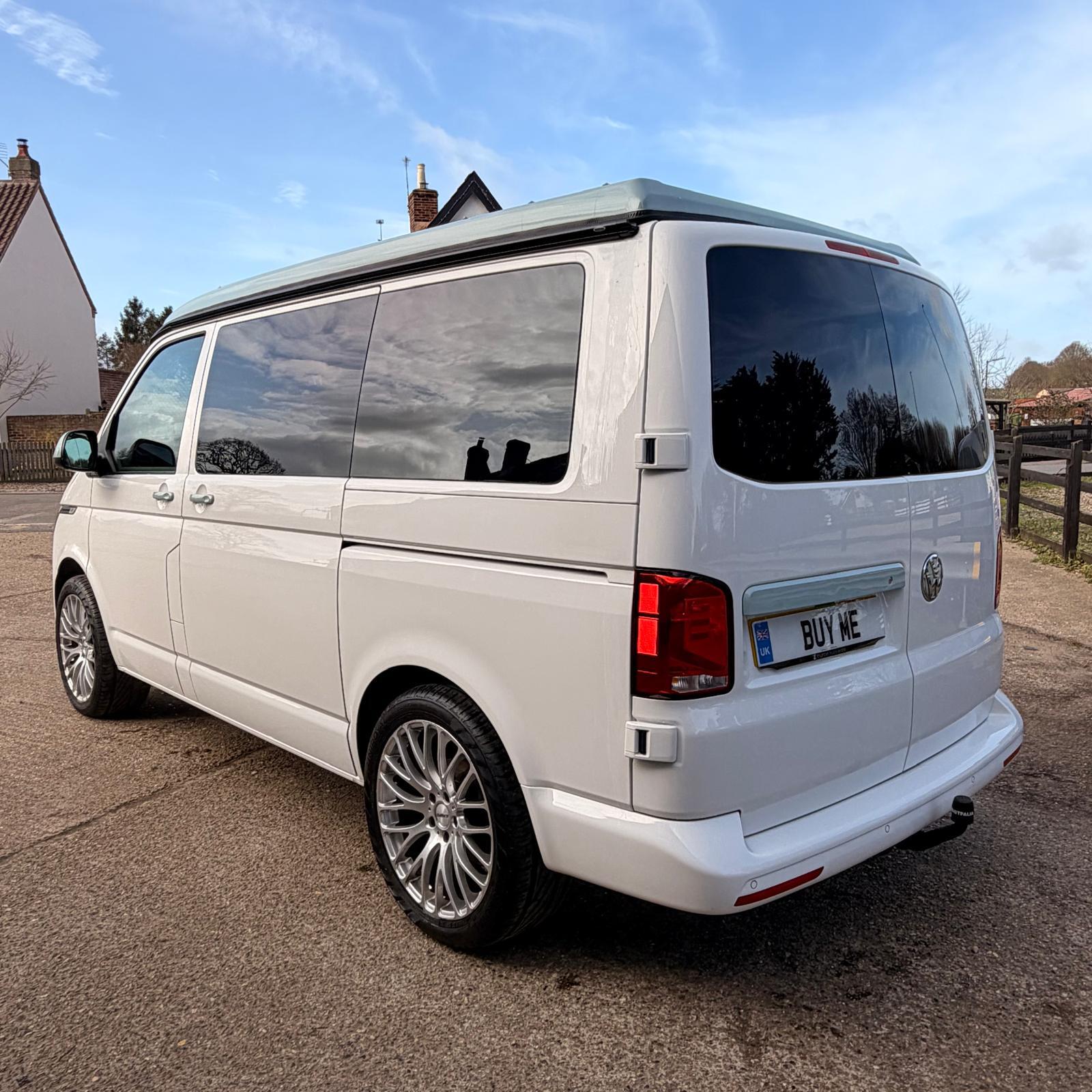 2021 Volkswagen Transporter T28 2 0 TD 4 Berth 5 Belted Camper King Conversion