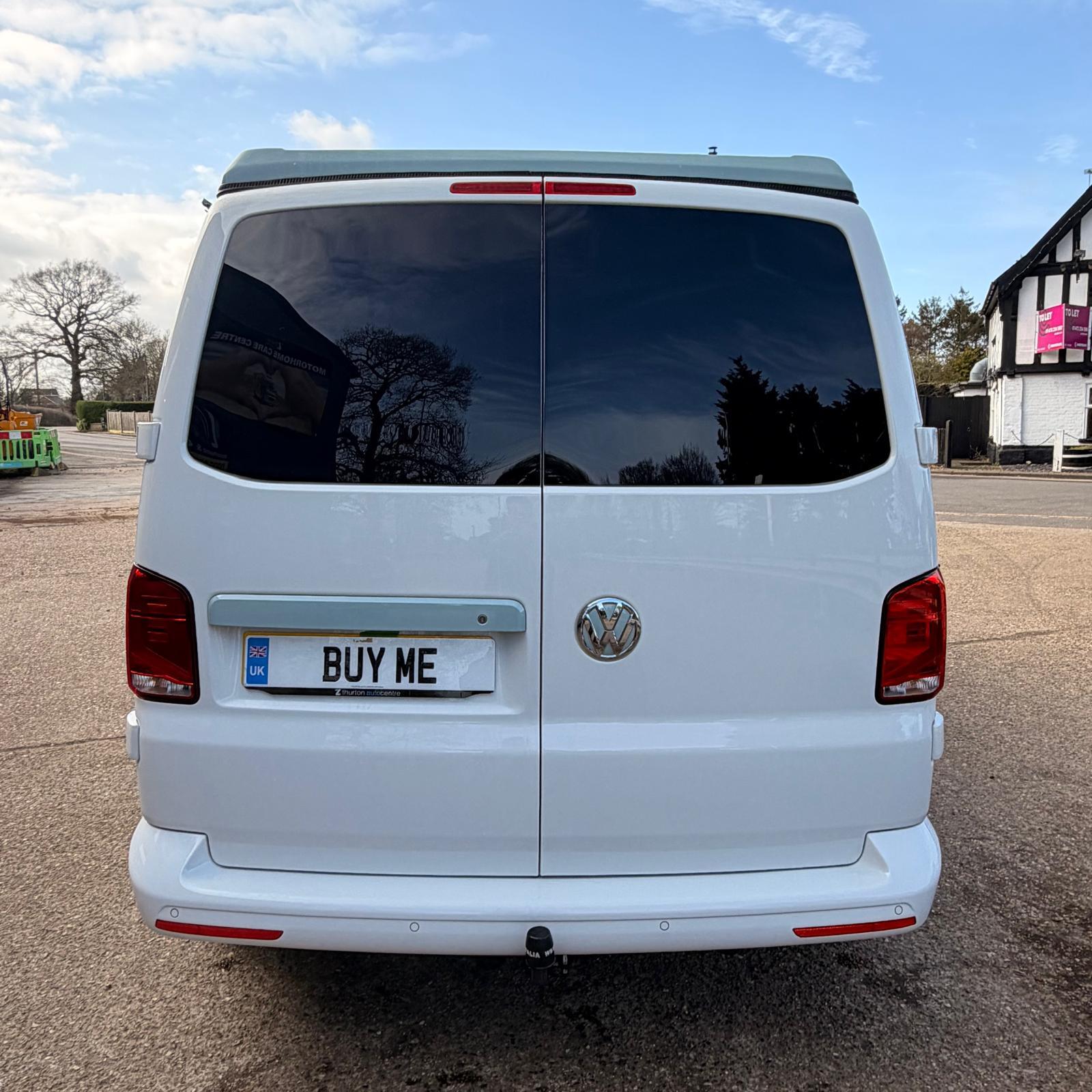 2021 Volkswagen Transporter T28 2 0 TD 4 Berth 5 Belted Camper King Conversion