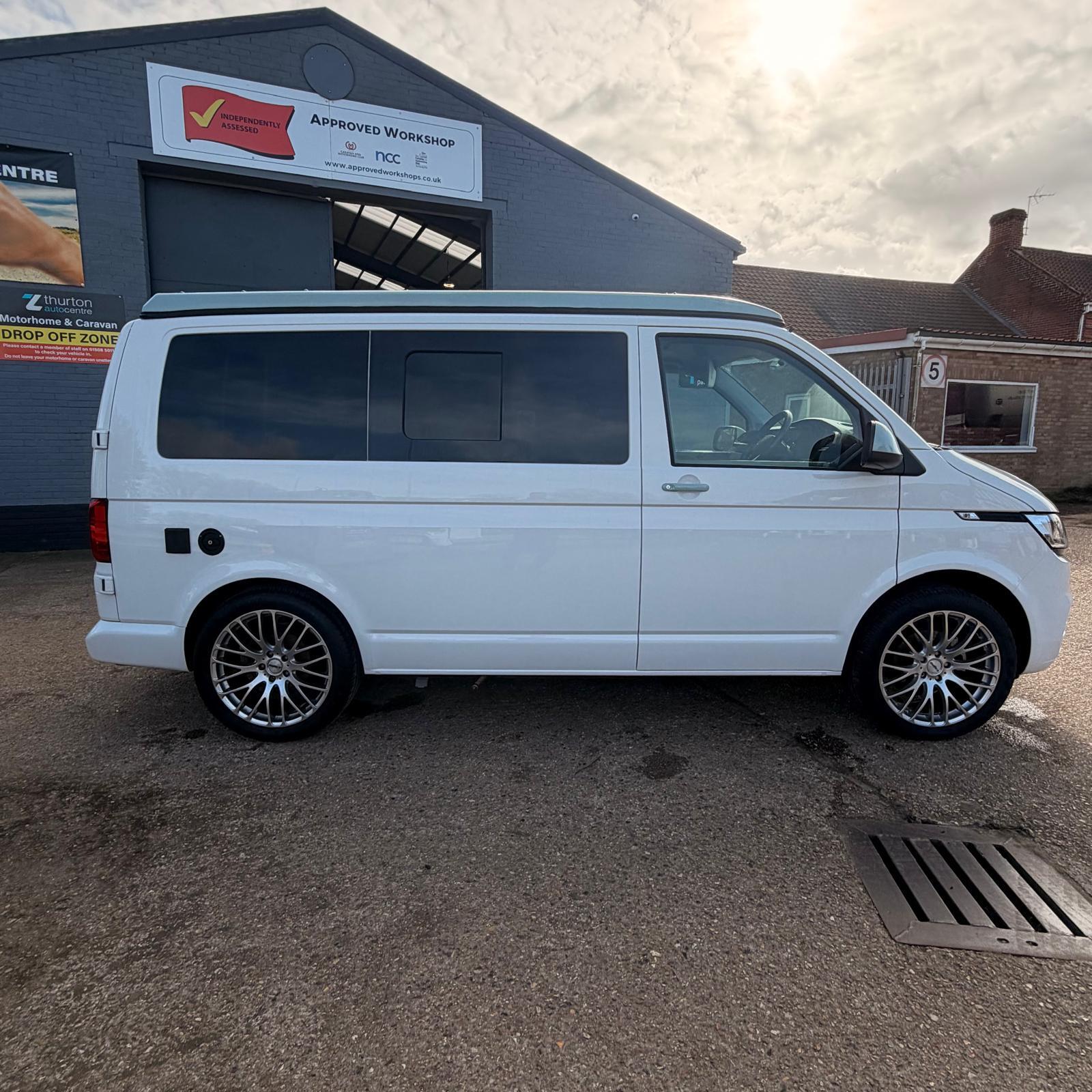 2021 Volkswagen Transporter T28 2 0 TD 4 Berth 5 Belted Camper King Conversion