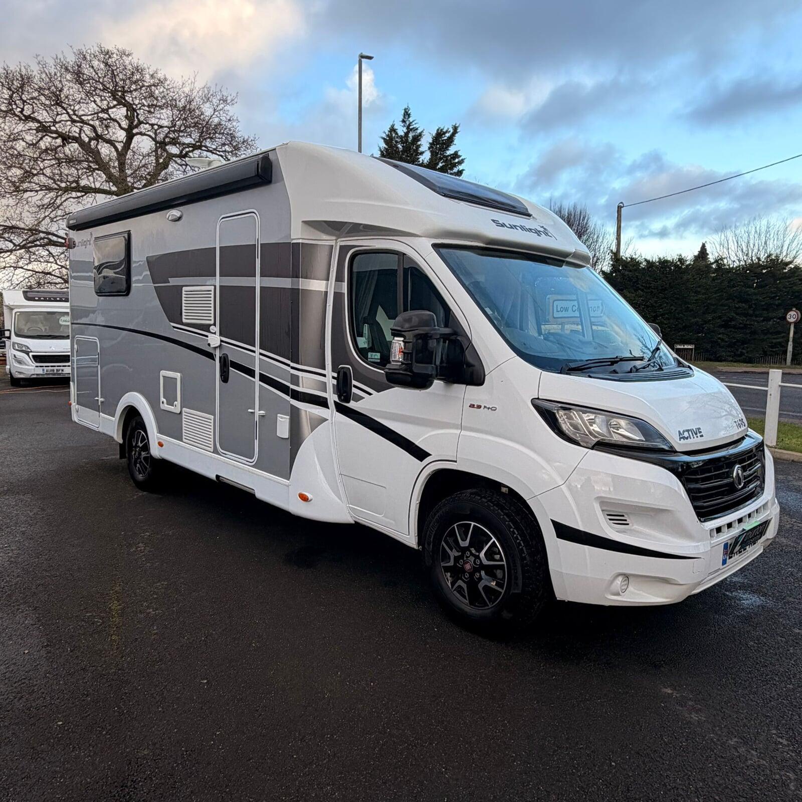 2022 Dethleffs Sunlight T69S 2 Berth Motorhome