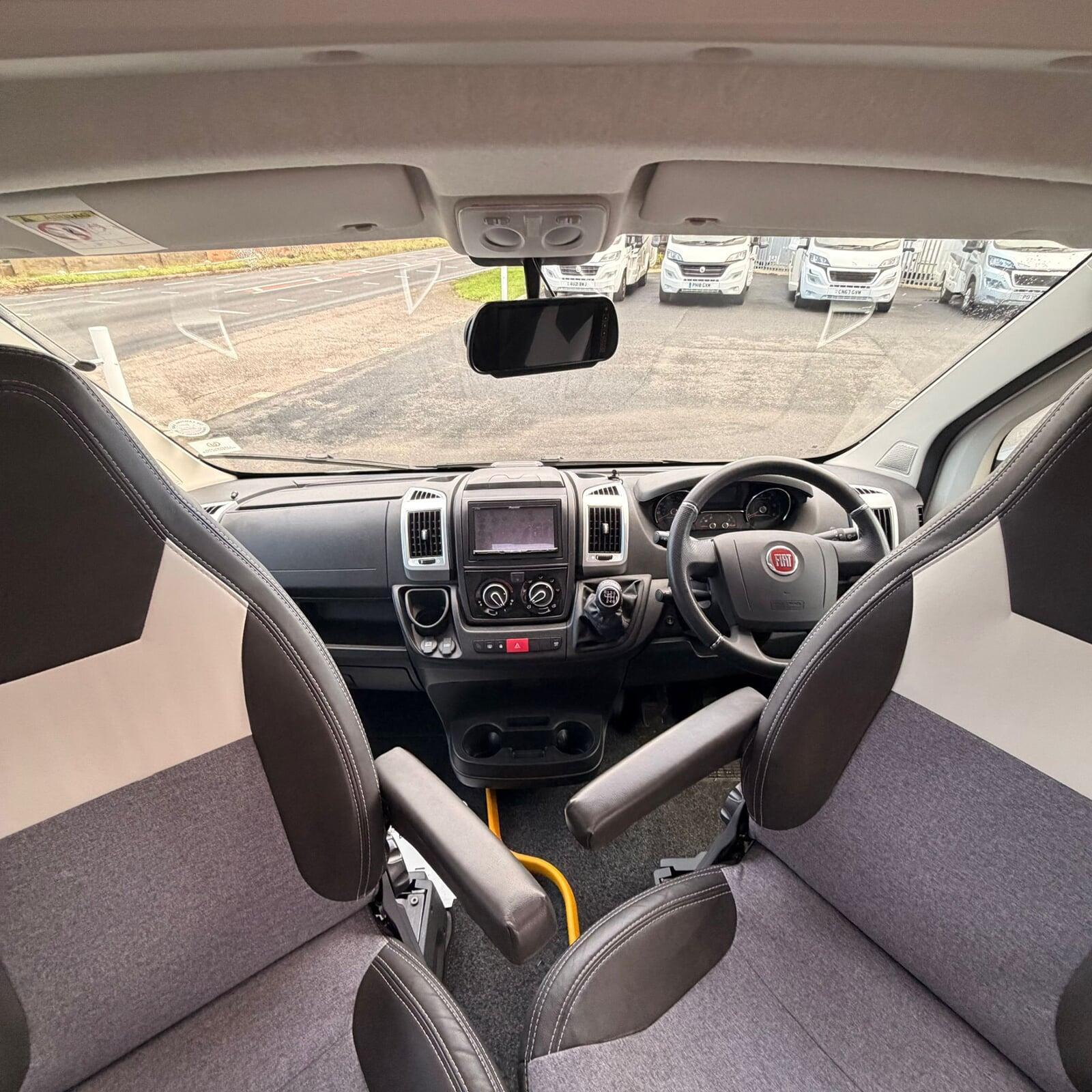 2022 Dethleffs Sunlight T69S 2 Berth Motorhome