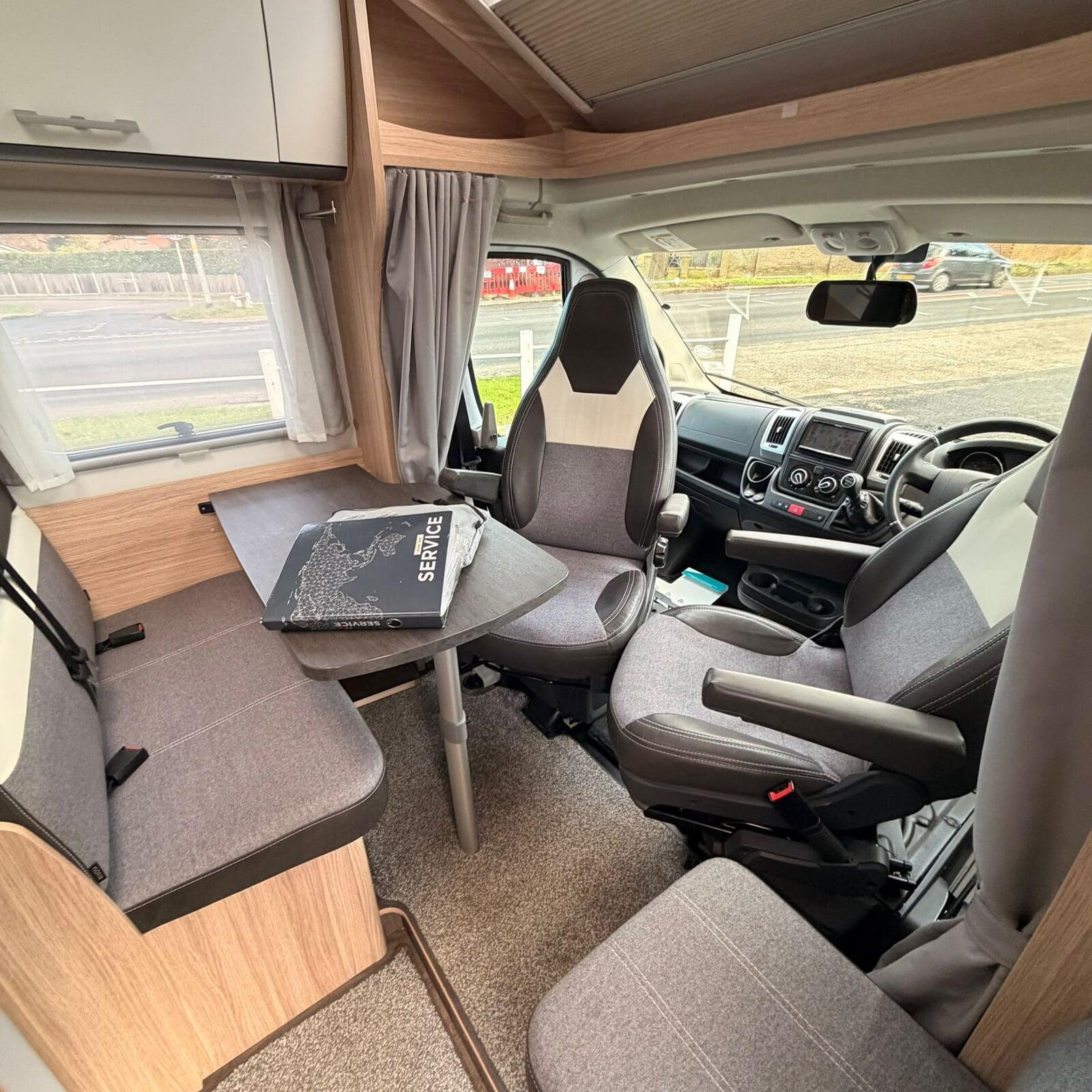 2022 Dethleffs Sunlight T69S 2 Berth Motorhome