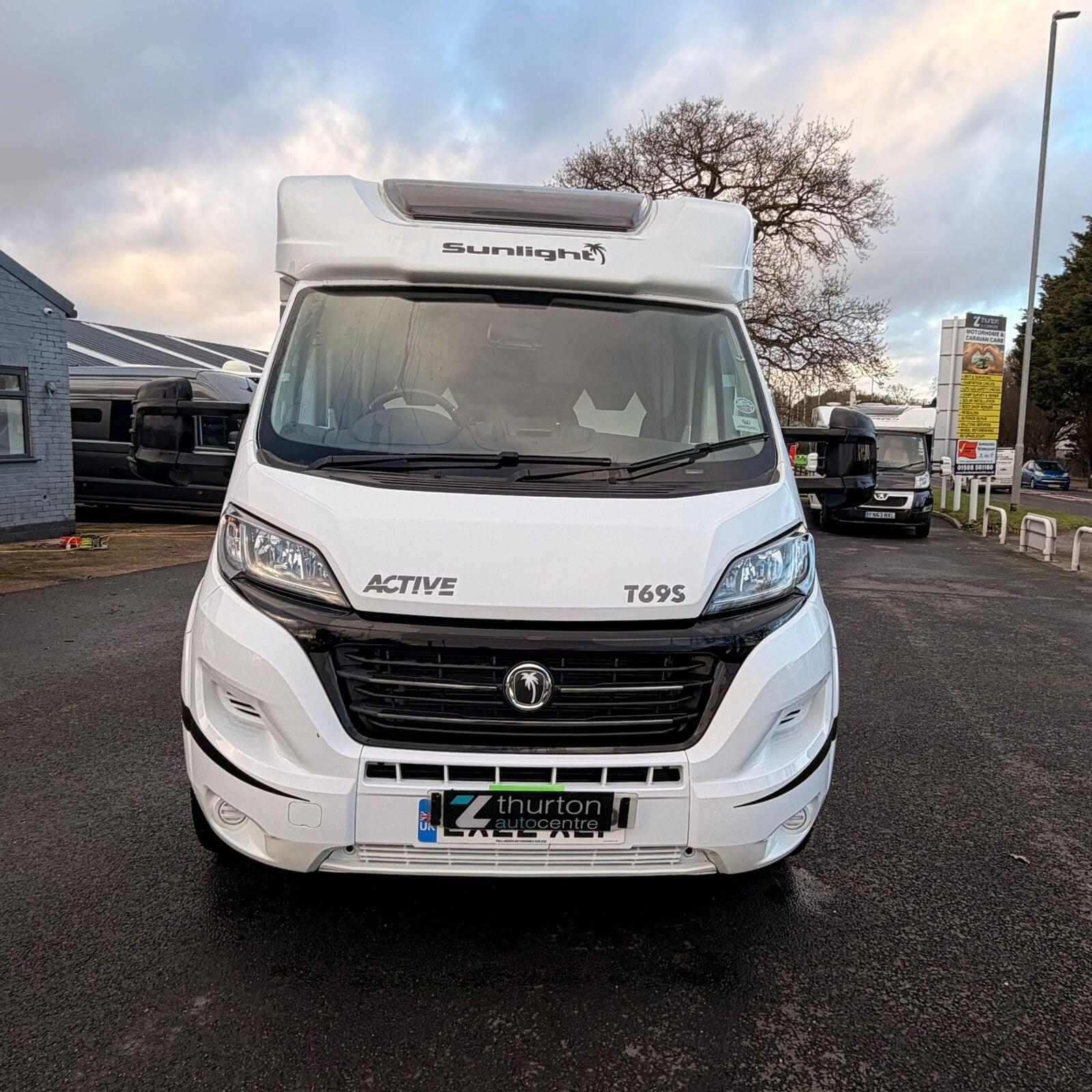 2022 Dethleffs Sunlight T69S 2 Berth Motorhome