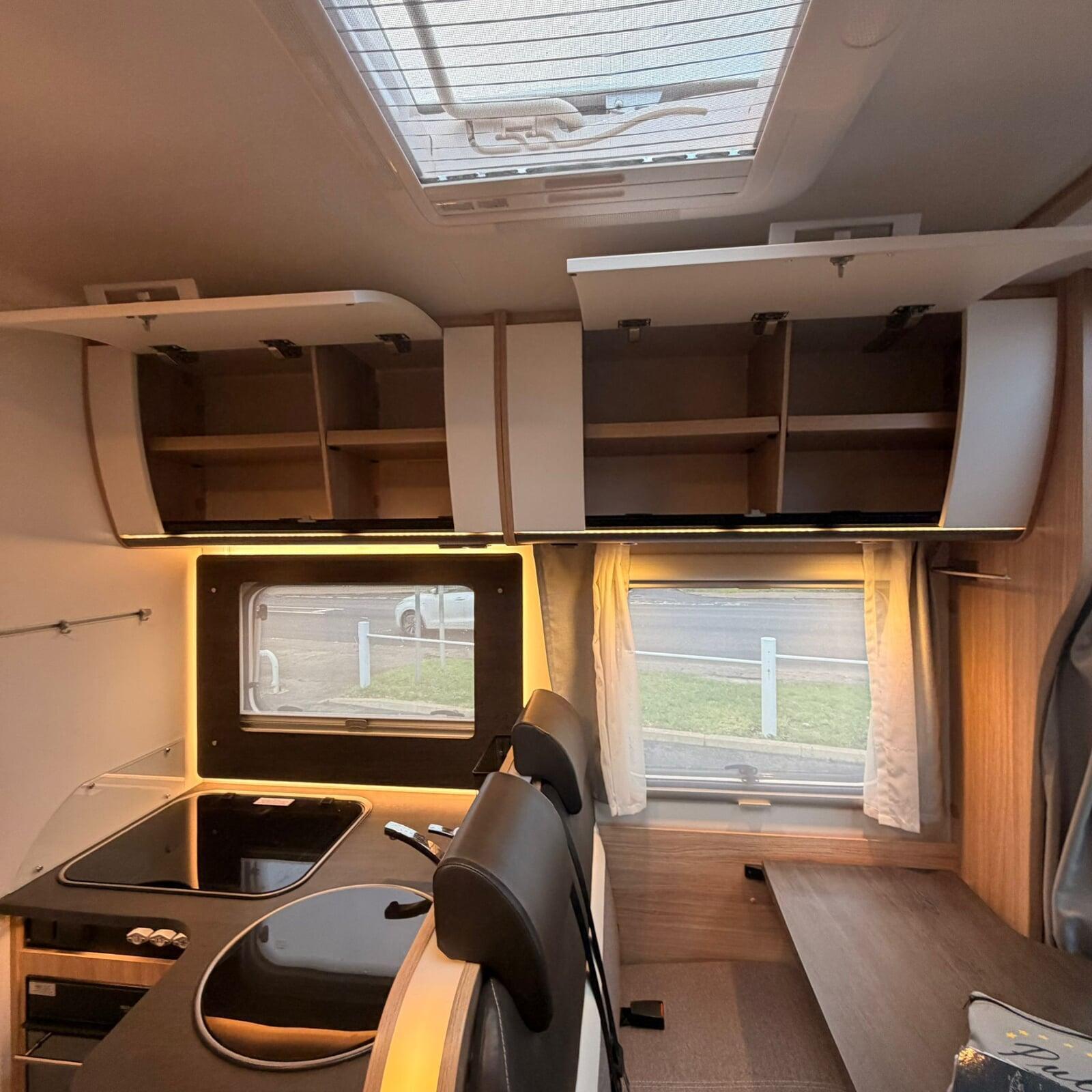 2022 Dethleffs Sunlight T69S 2 Berth Motorhome