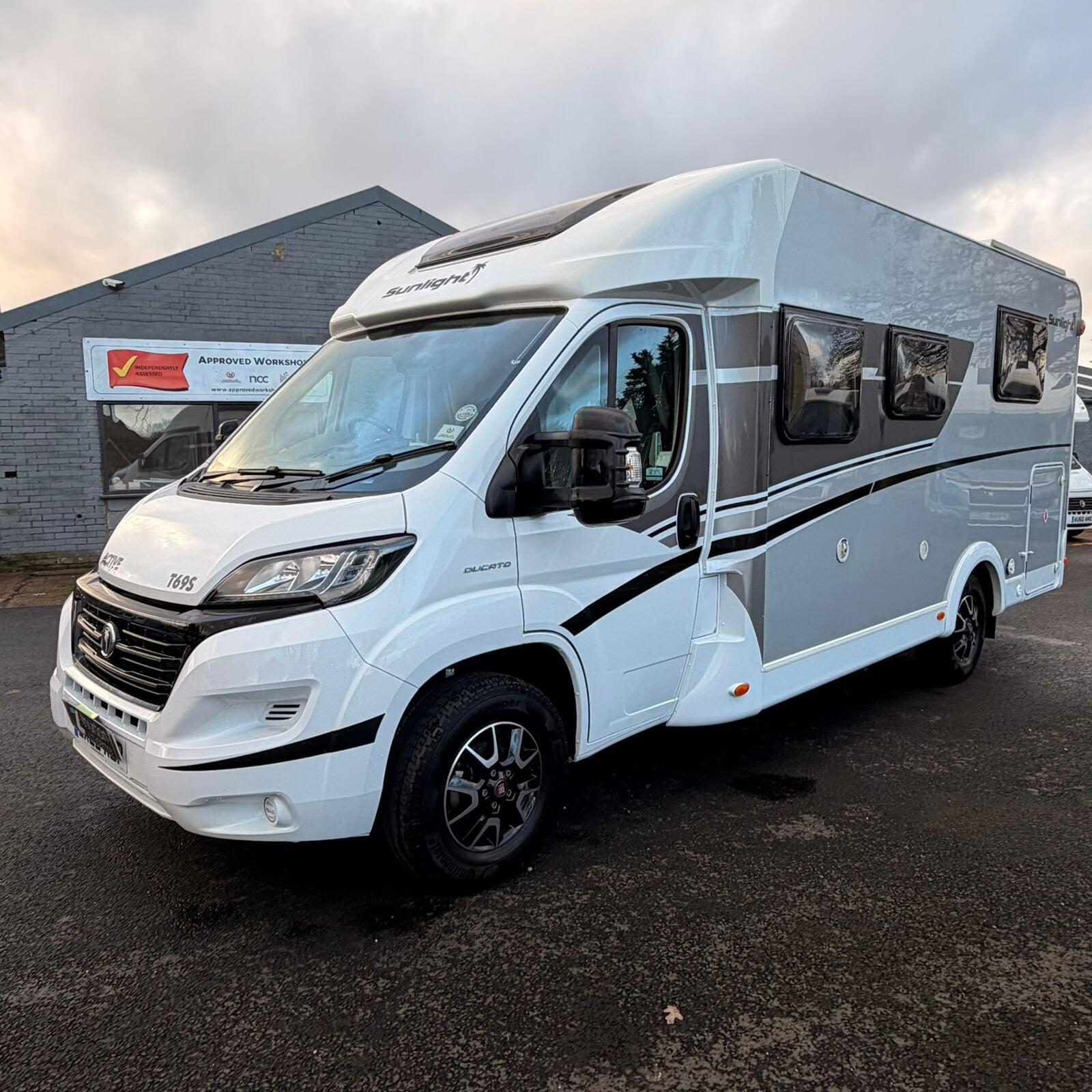 2022 Dethleffs Sunlight T69S 2 Berth Motorhome