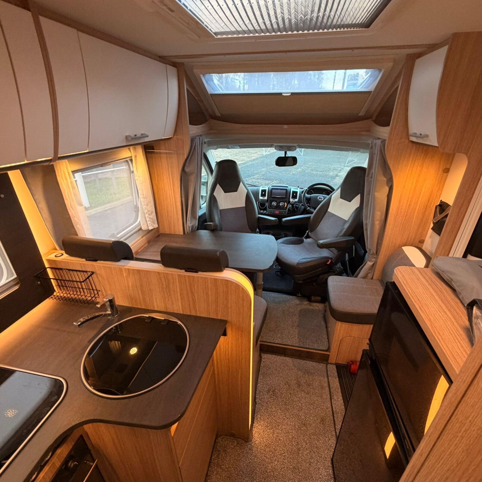 2022 Dethleffs Sunlight T69S 2 Berth Motorhome