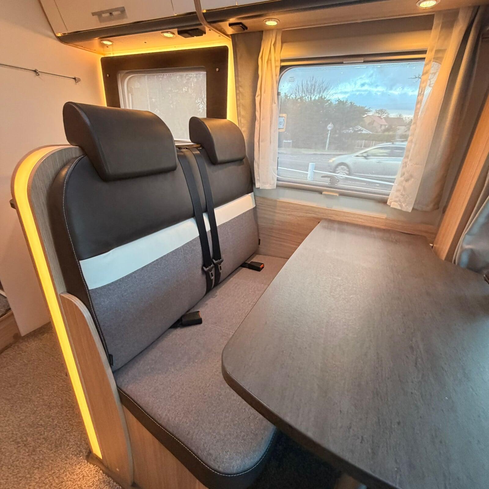 2022 Dethleffs Sunlight T69S 2 Berth Motorhome