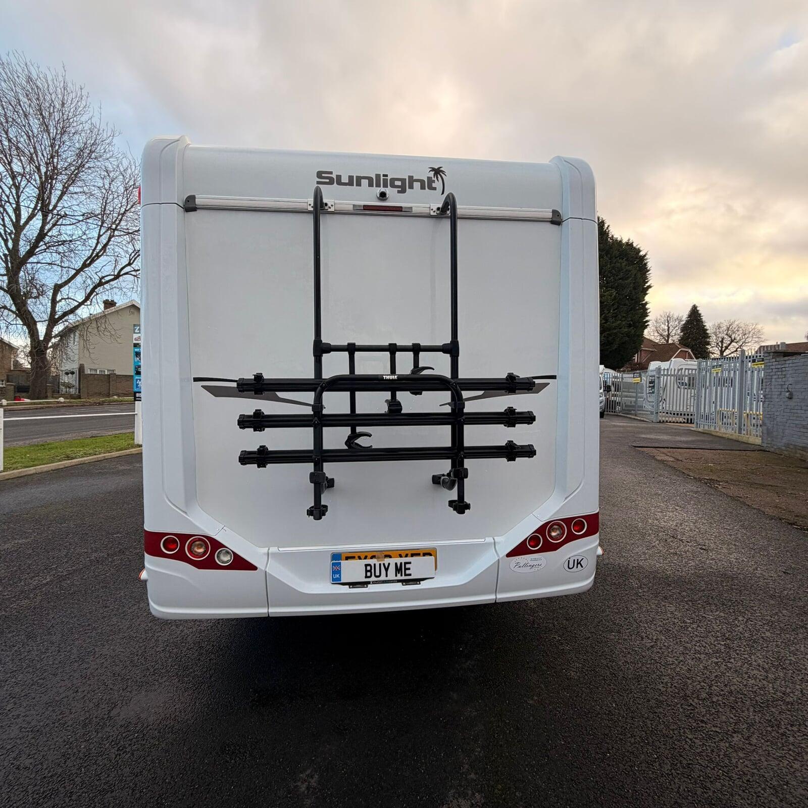 2022 Dethleffs Sunlight T69S 2 Berth Motorhome