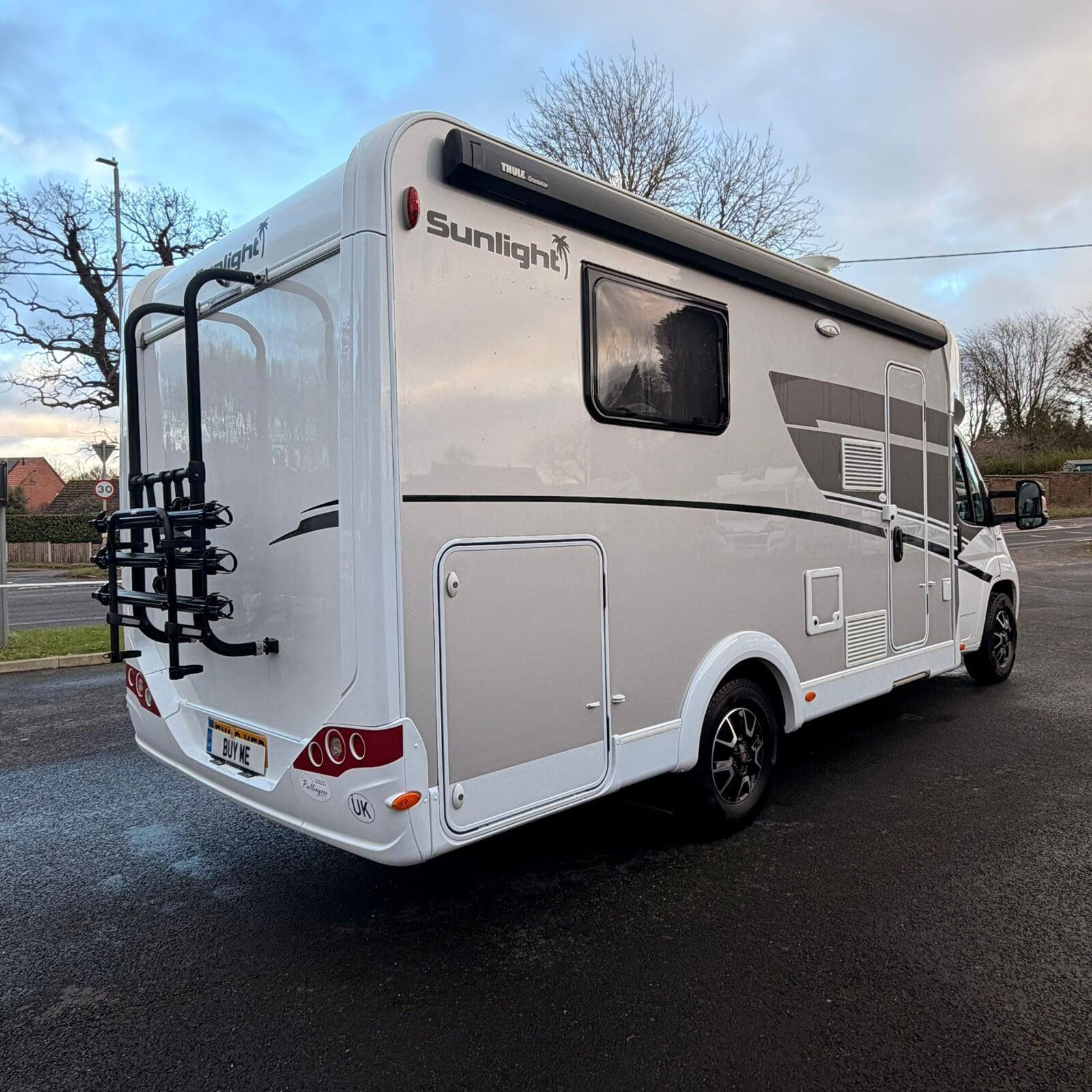 2022 Dethleffs Sunlight T69S 2 Berth Motorhome