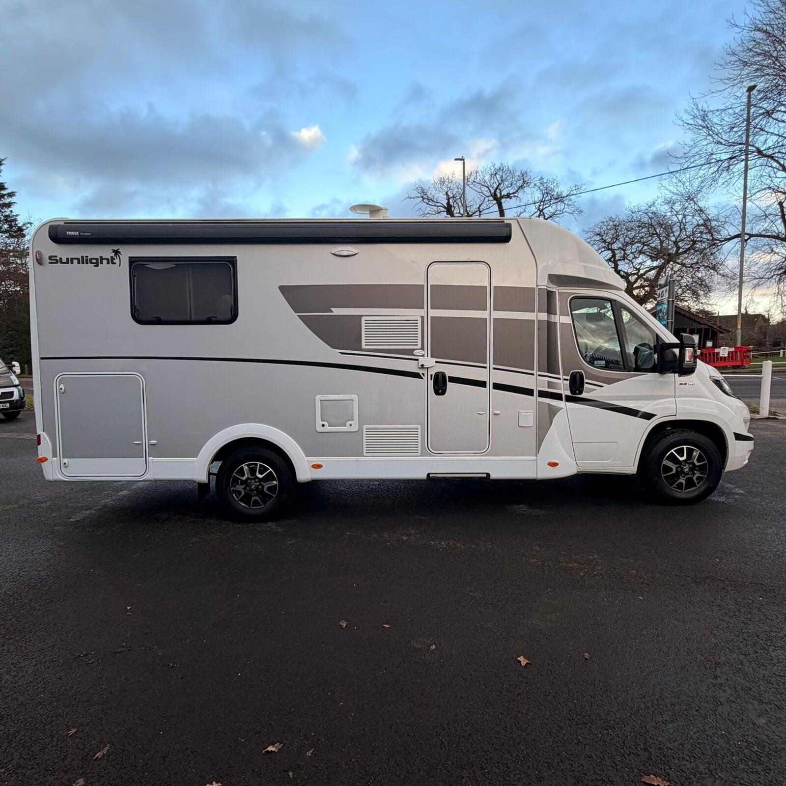 2022 Dethleffs Sunlight T69S 2 Berth Motorhome