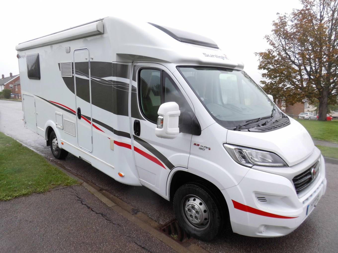 2022 Dethleffs Sunlight T69S 2 Berth Motorhome