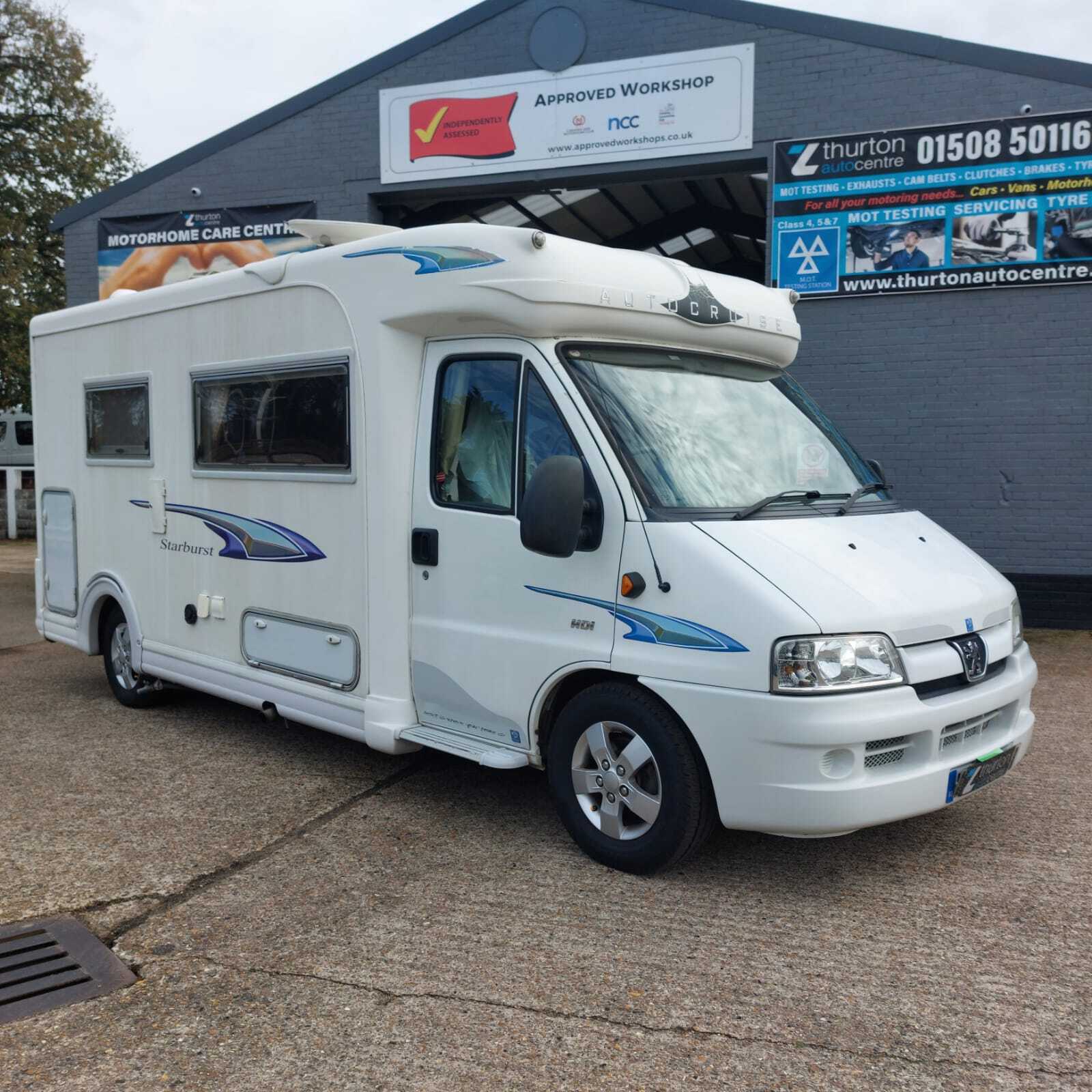 Auto Cruise Starburst 2 berth Motorhome