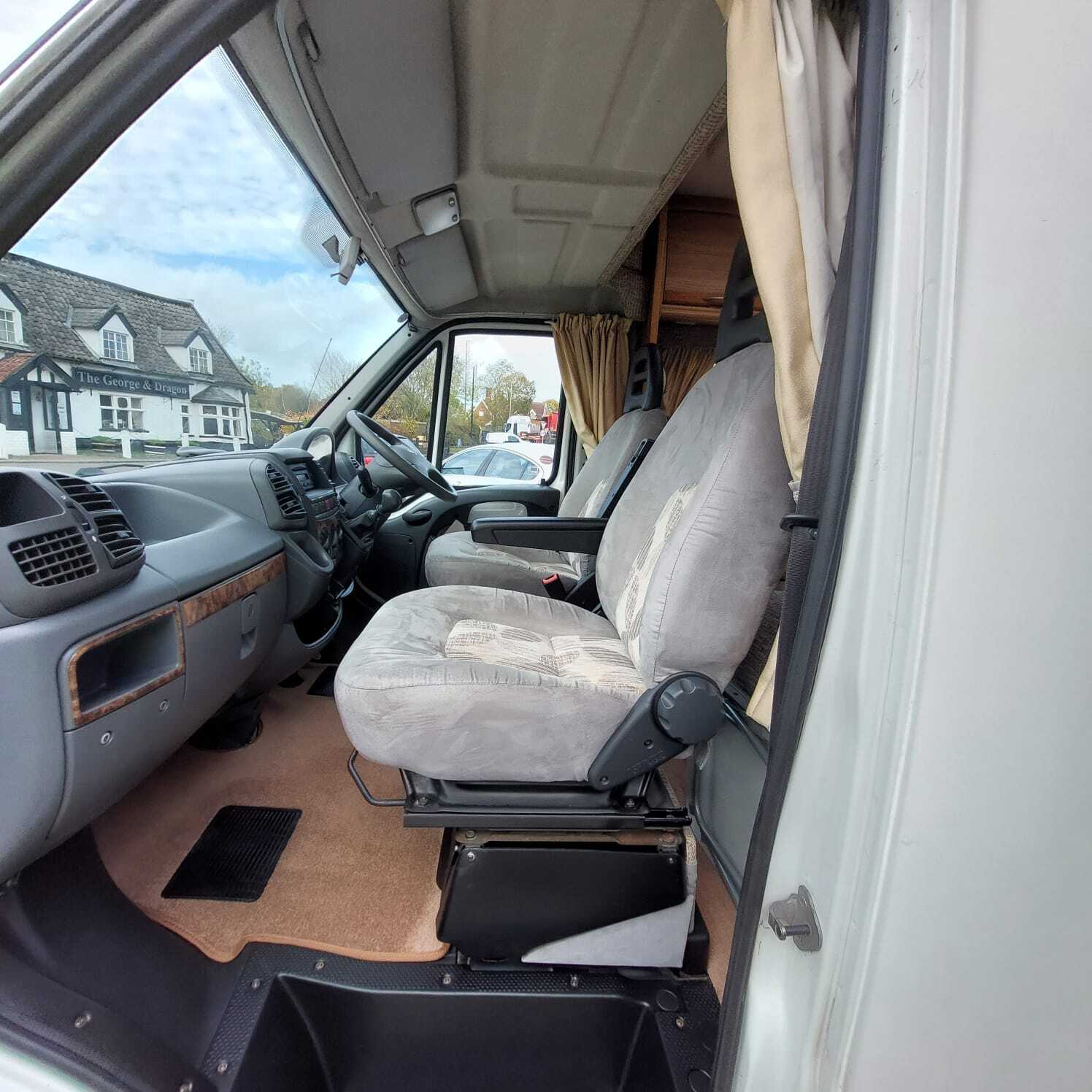 Auto Cruise Starburst 2 berth Motorhome