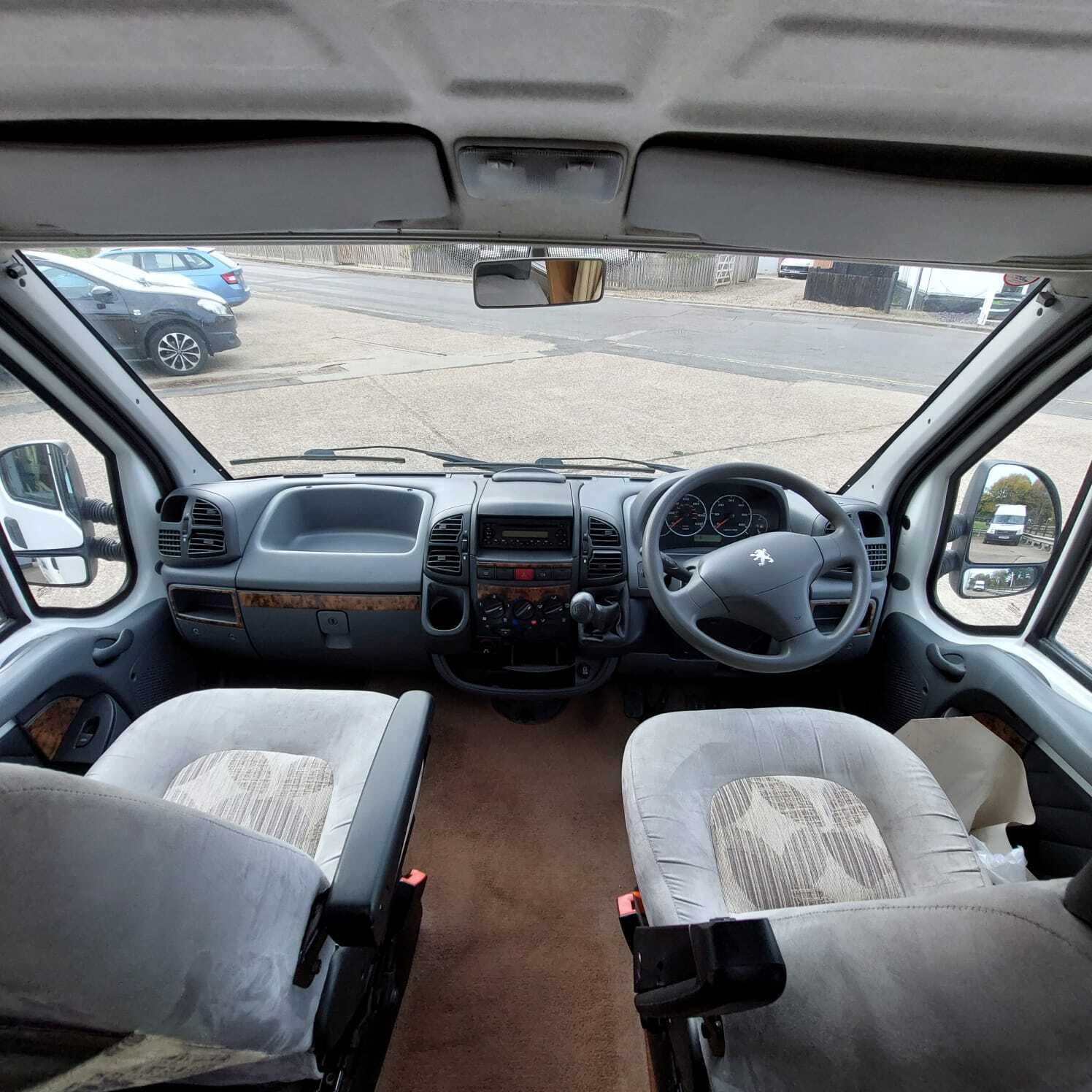 Auto Cruise Starburst 2 berth Motorhome