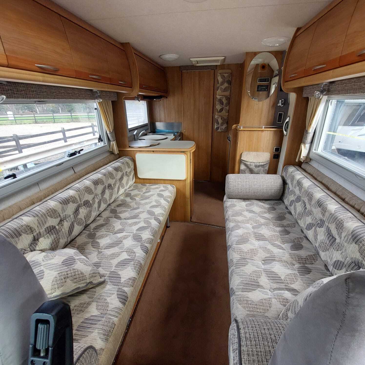 Auto Cruise Starburst 2 berth Motorhome