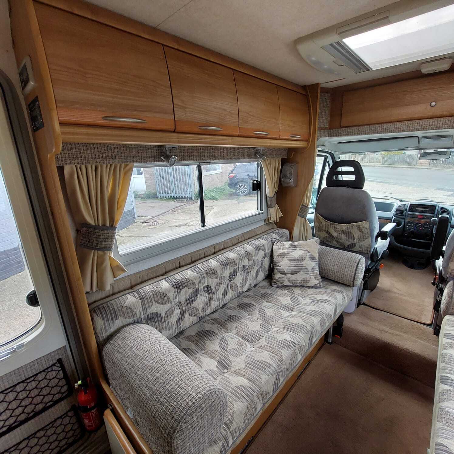 Auto Cruise Starburst 2 berth Motorhome
