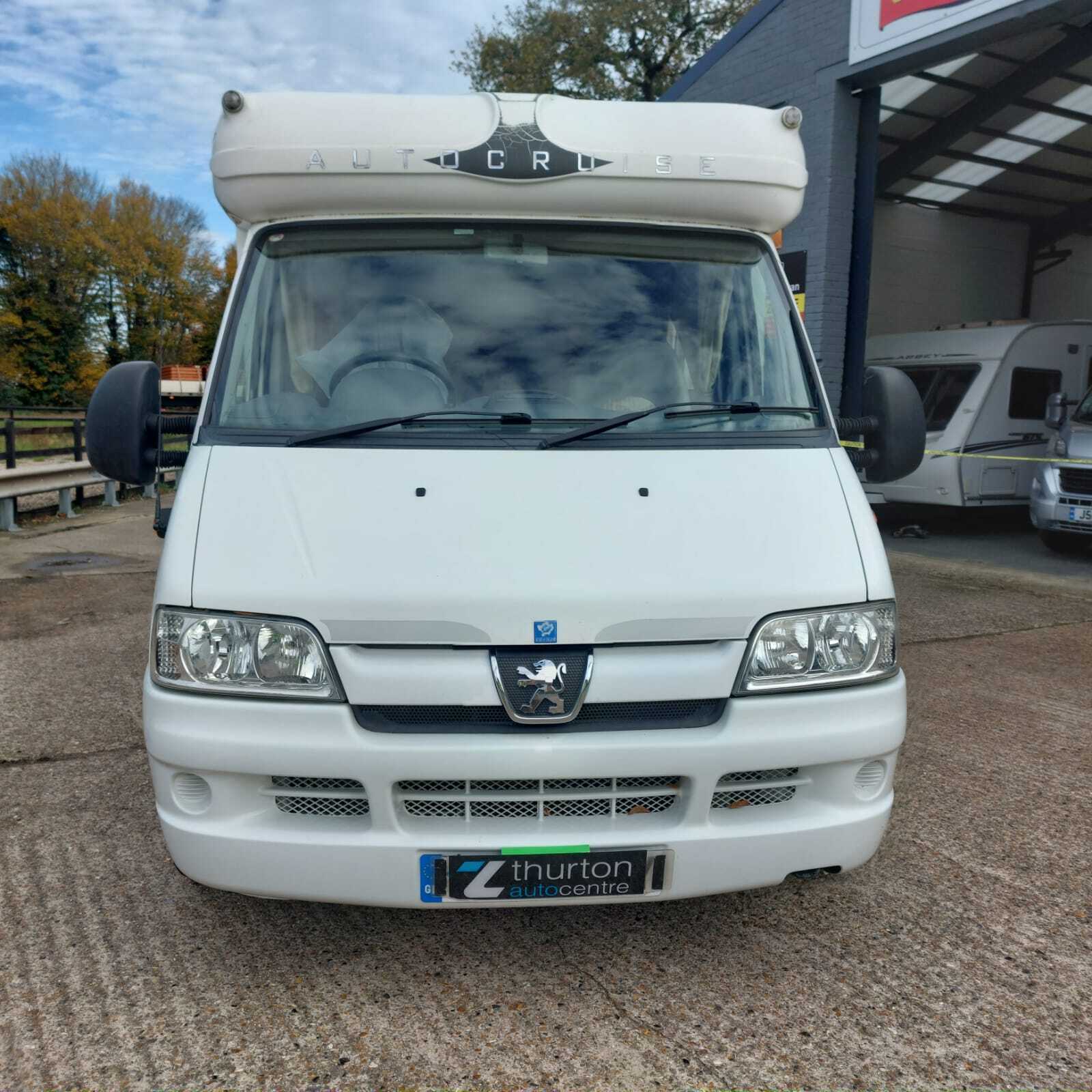 Auto Cruise Starburst 2 berth Motorhome