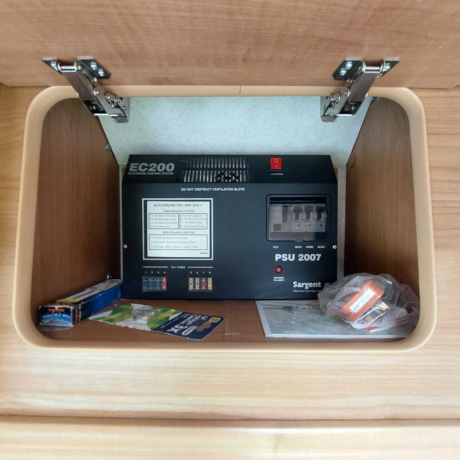 Auto Cruise Starburst 2 berth Motorhome