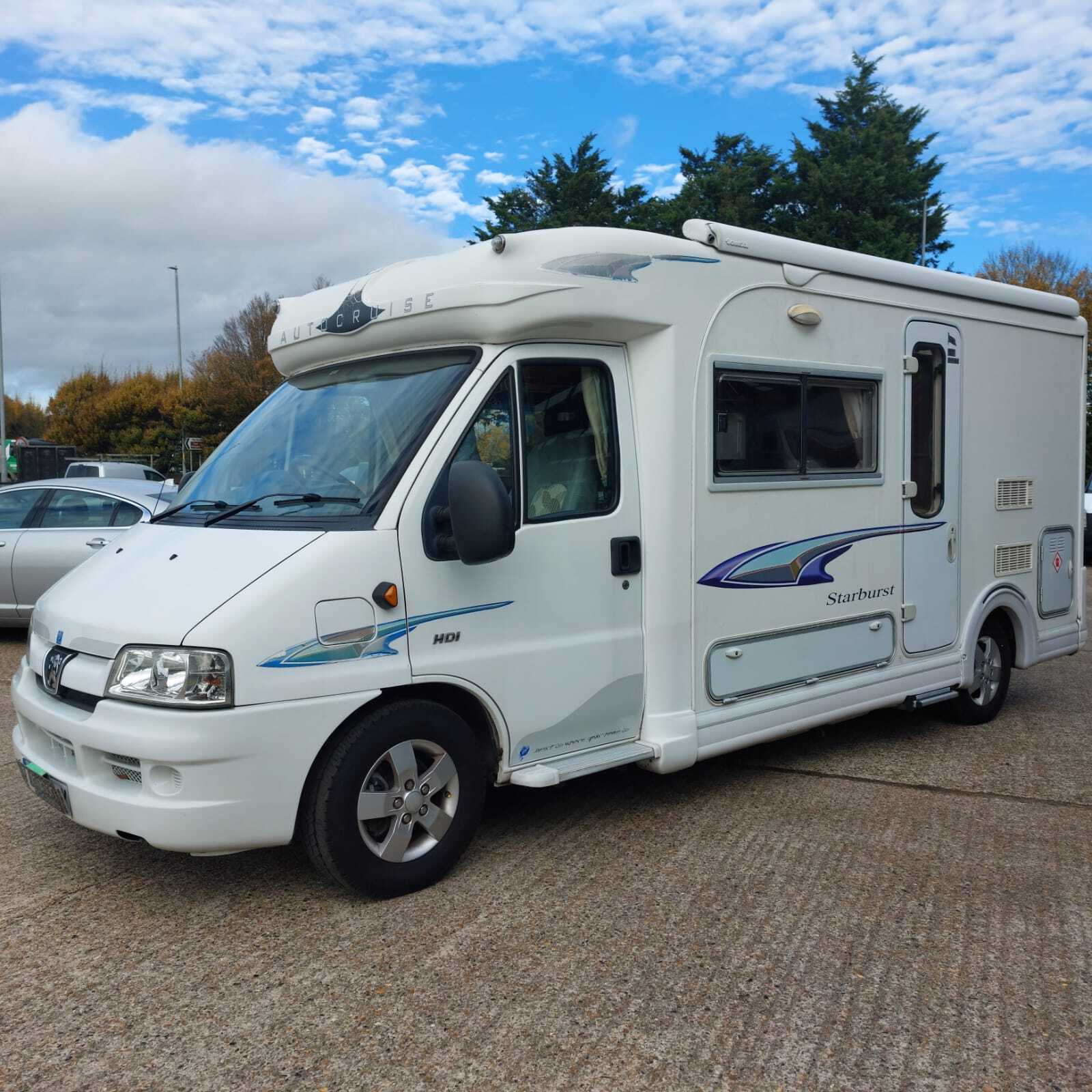 Auto Cruise Starburst 2 berth Motorhome