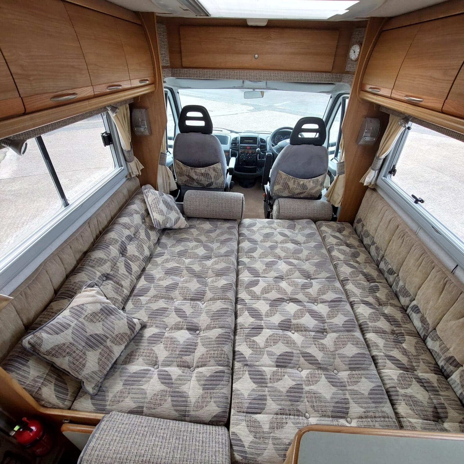 Auto Cruise Starburst 2 berth Motorhome