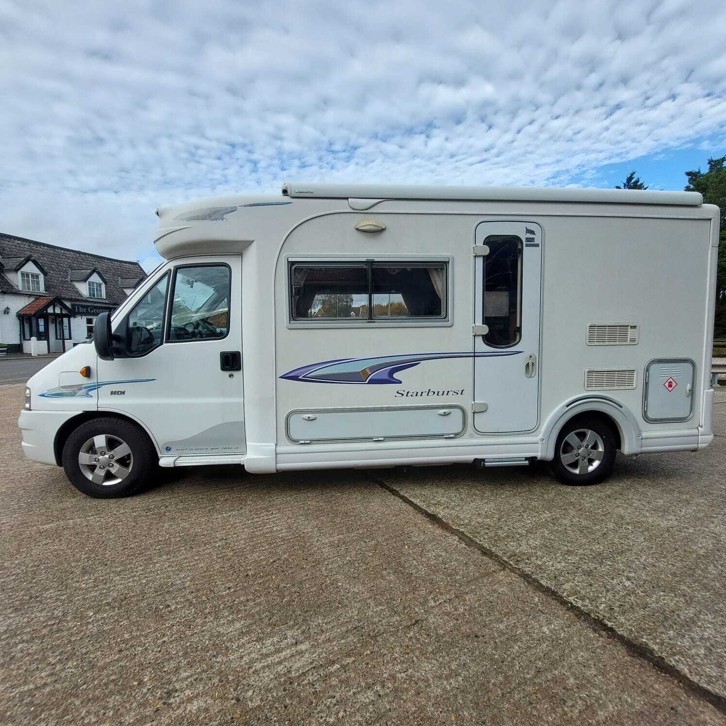 Auto Cruise Starburst 2 berth Motorhome