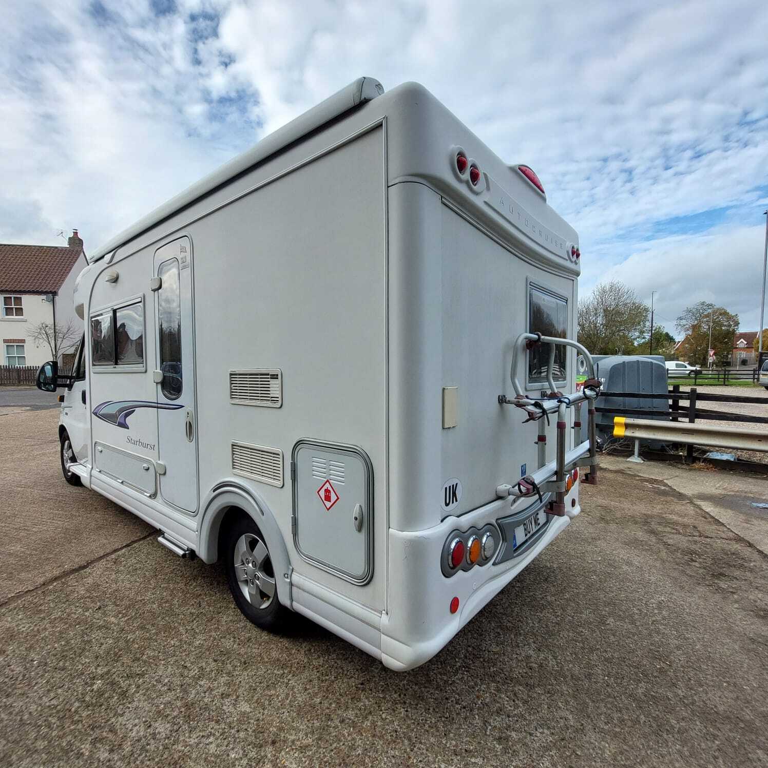 Auto Cruise Starburst 2 berth Motorhome