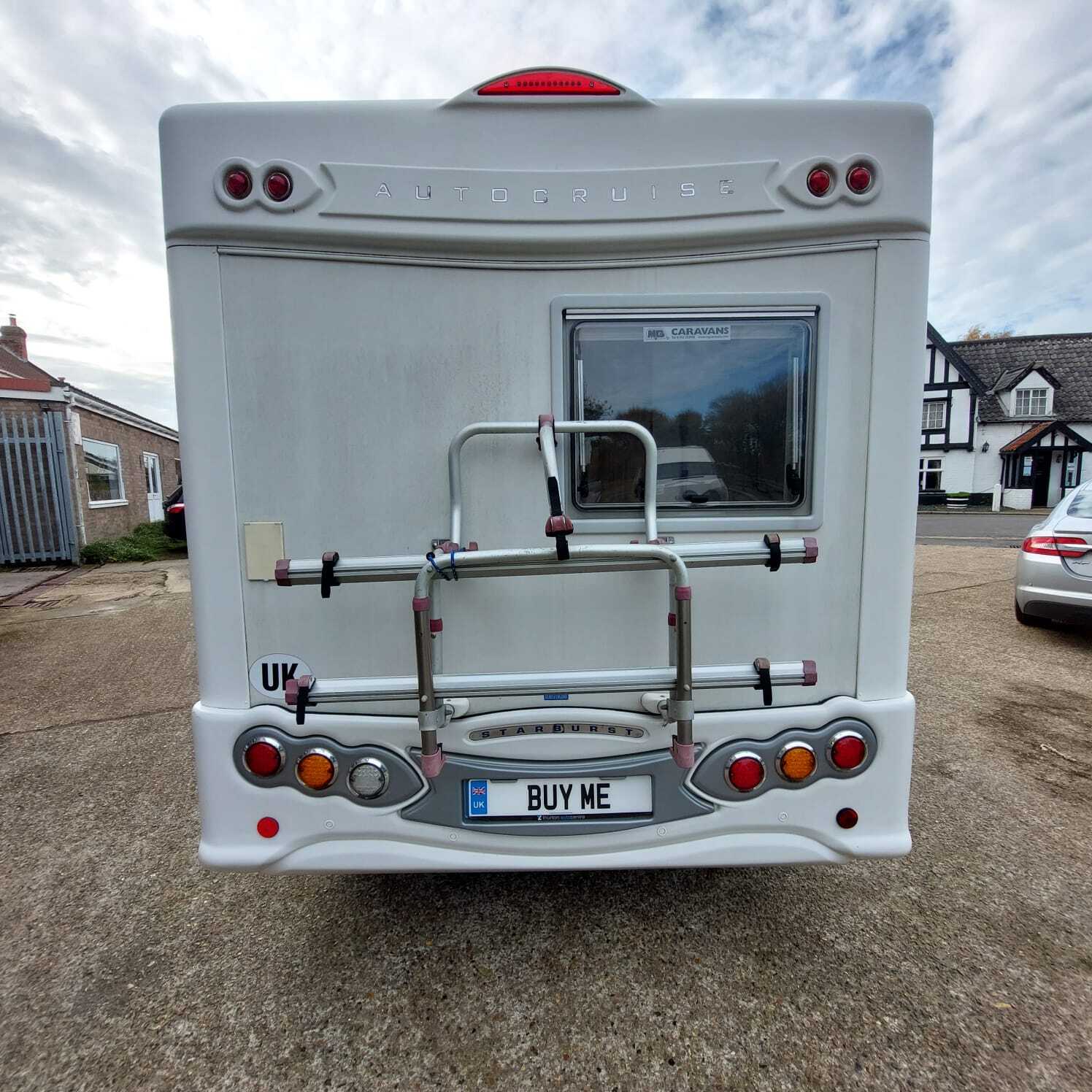 Auto Cruise Starburst 2 berth Motorhome