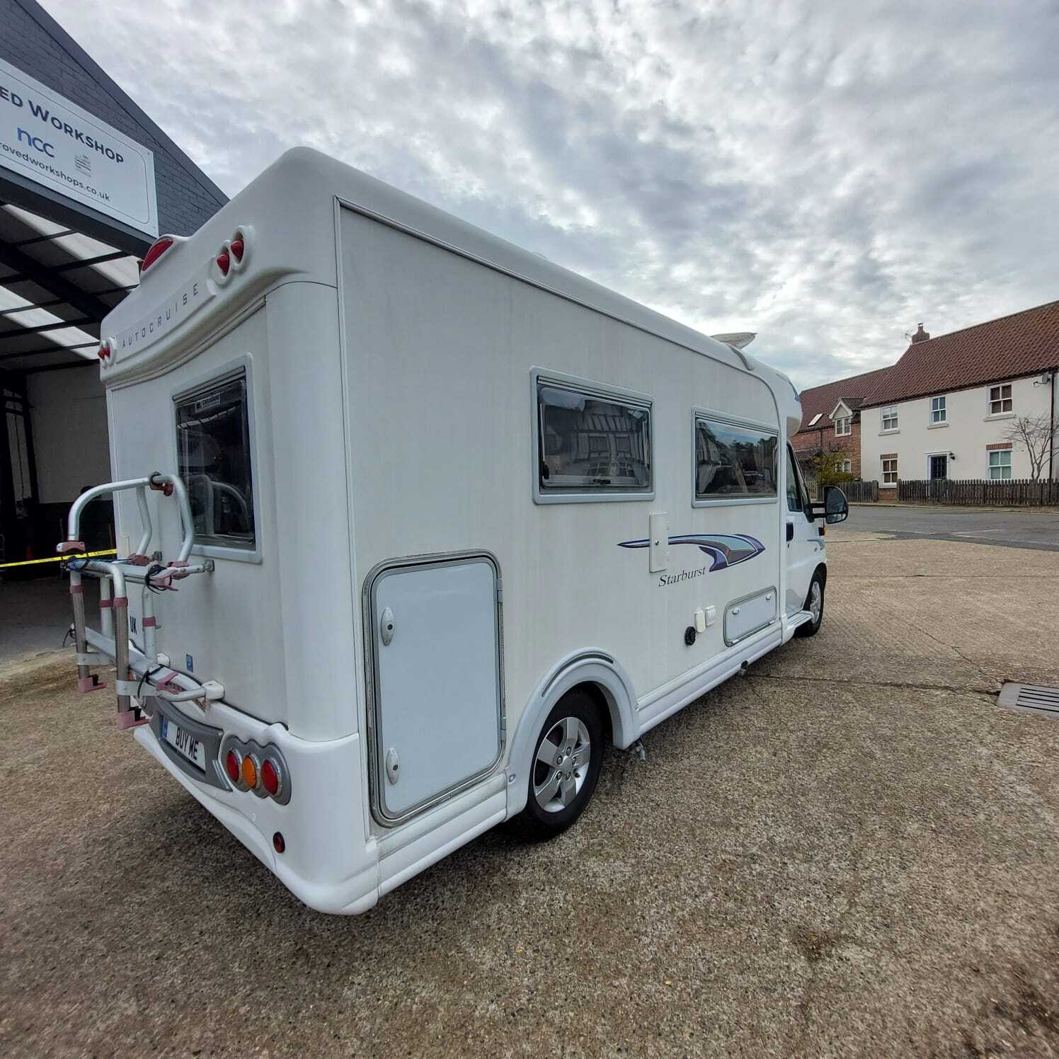 Auto Cruise Starburst 2 berth Motorhome