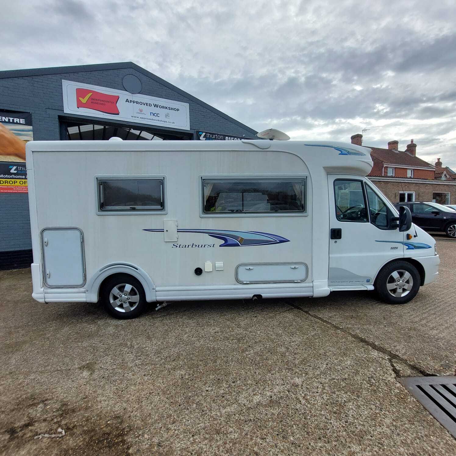 Auto Cruise Starburst 2 berth Motorhome