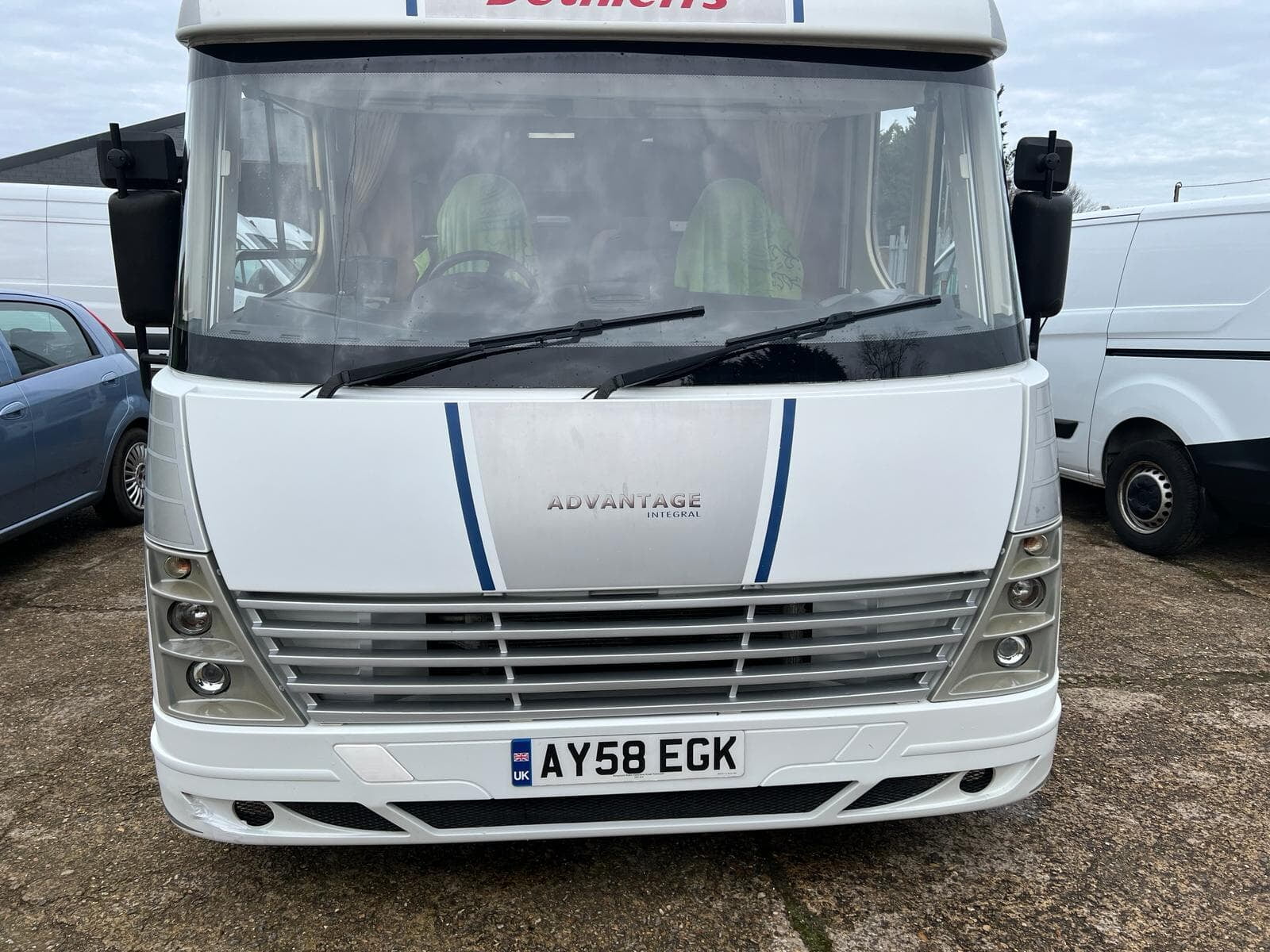 Dethleff A Class Motorhome